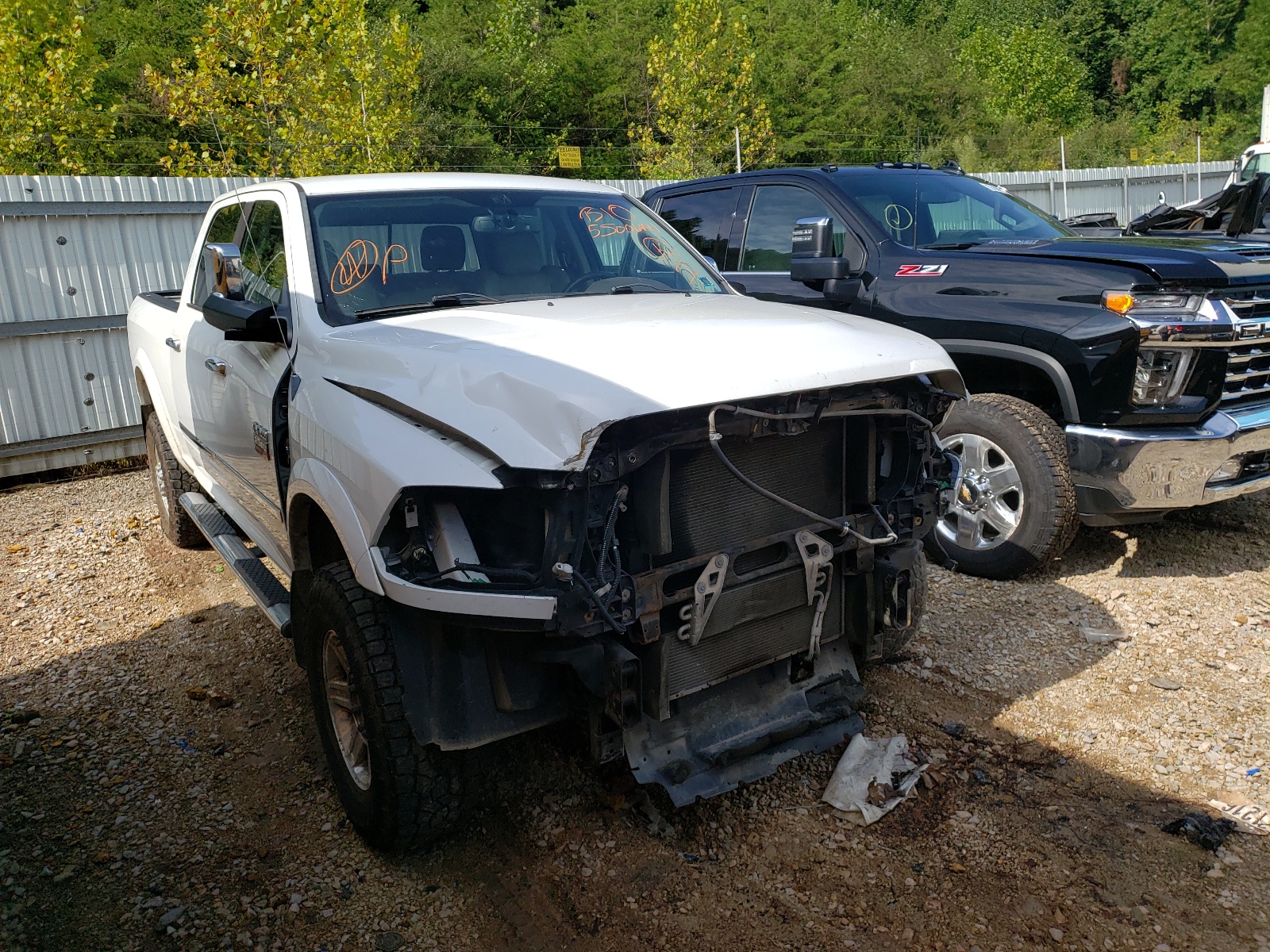 2012 DODGE RAM 2500 LARAMIE VIN: 3C6UD5FL6CG196778