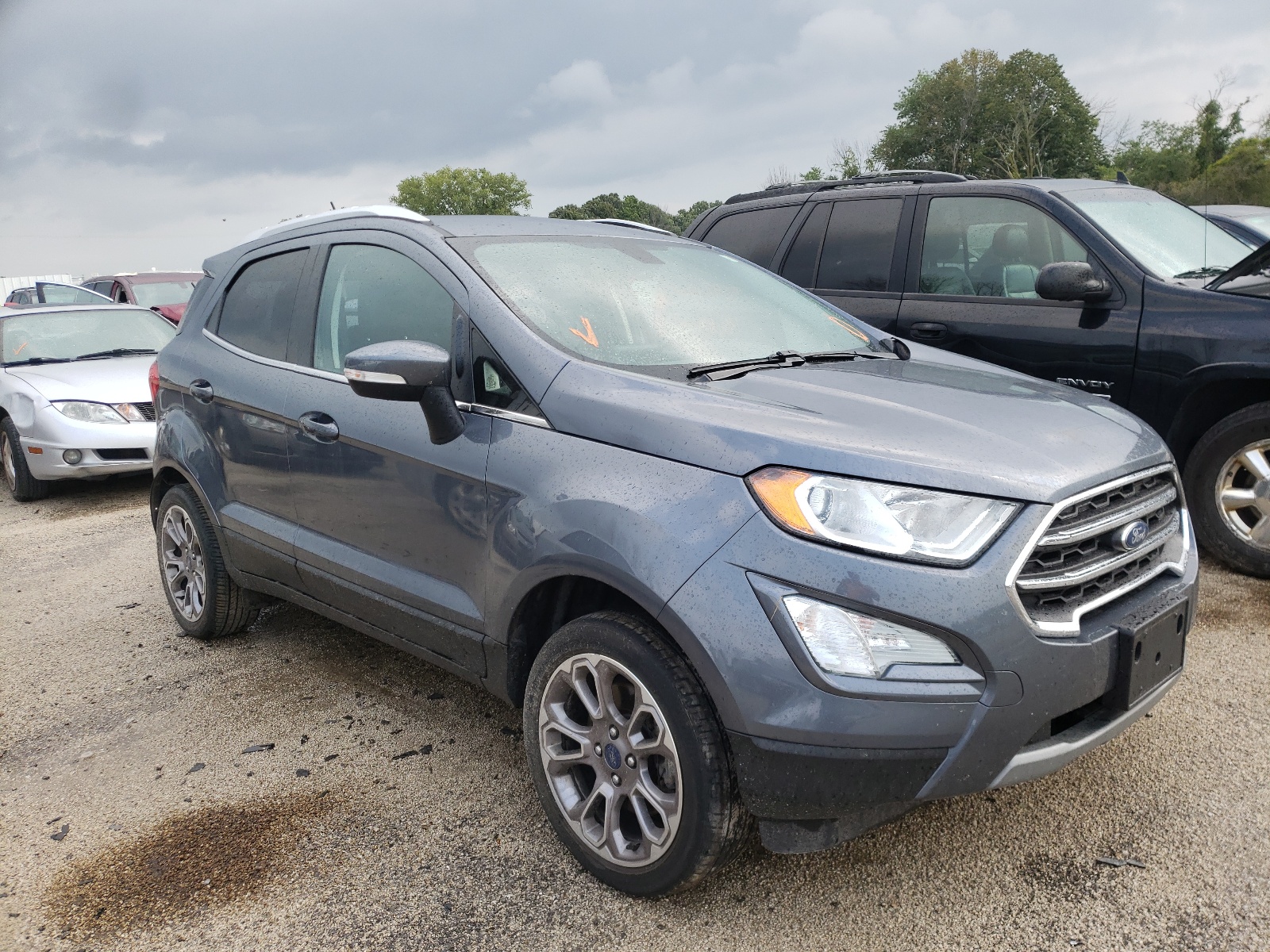Ford Ecosport t 2018