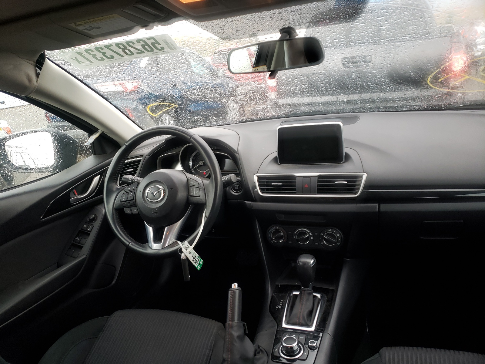 Mazda 3 touring 2015