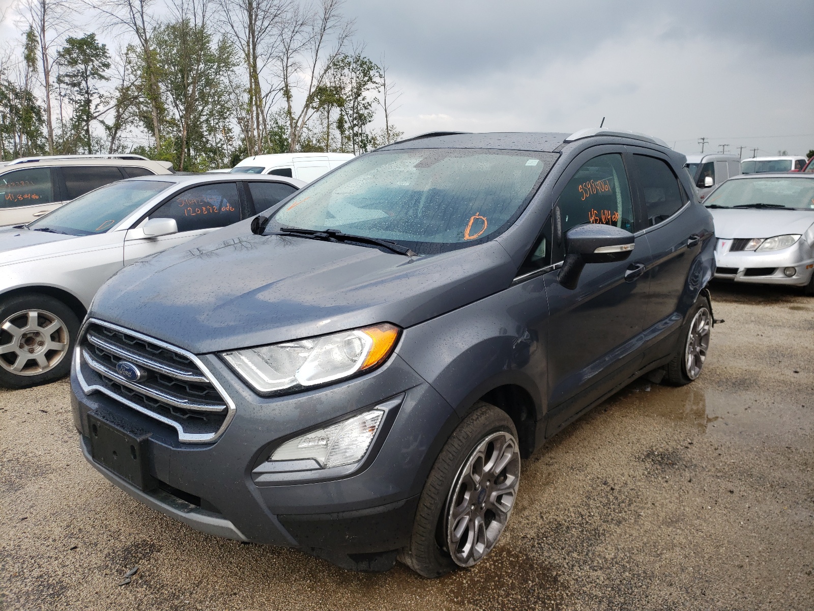 Ford Ecosport t 2018