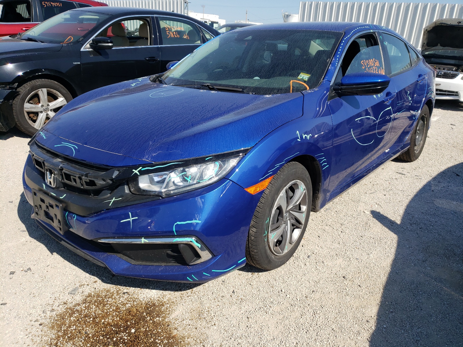 Honda Civic lx 2019