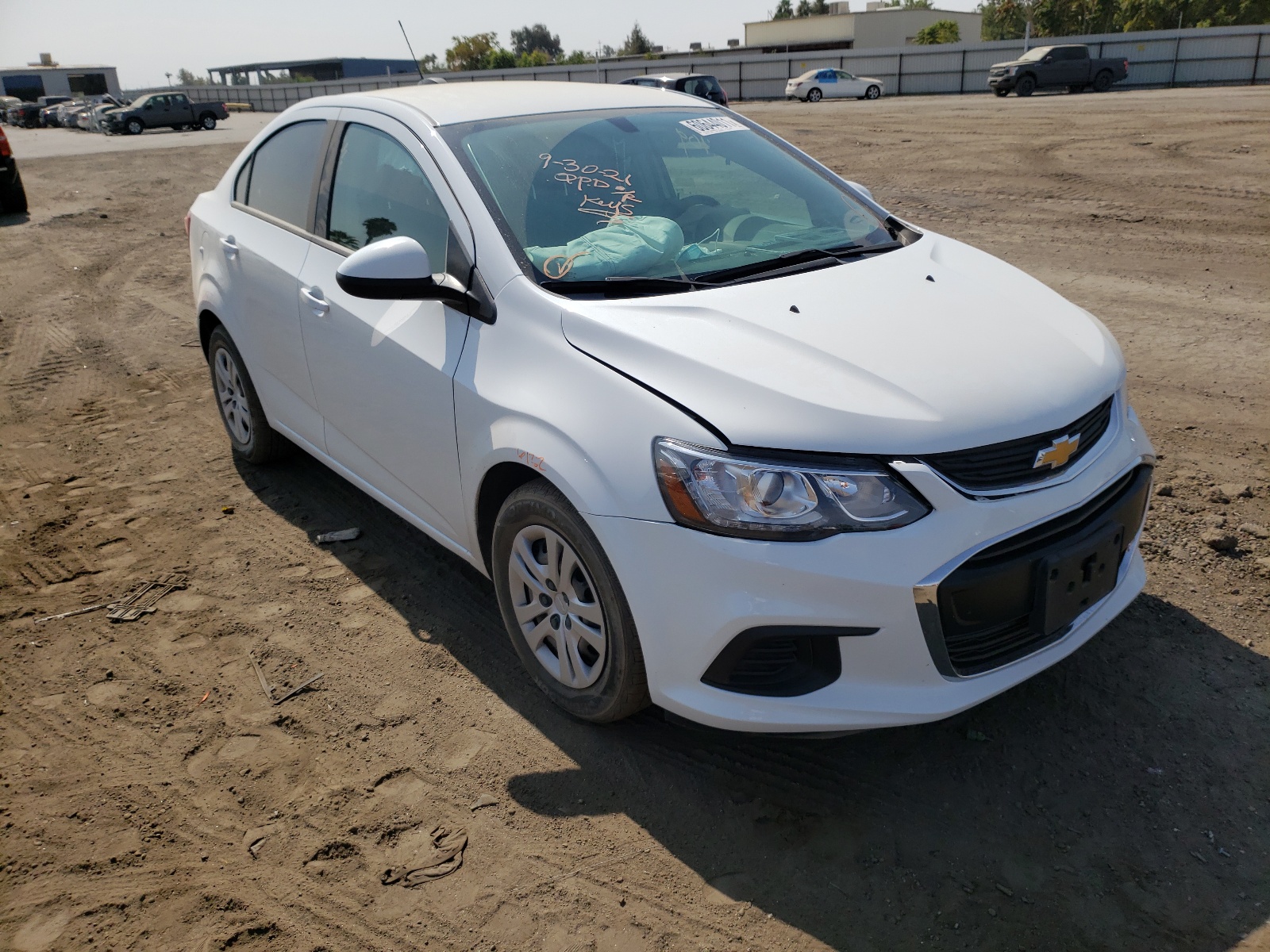 Chevrolet Sonic 2020
