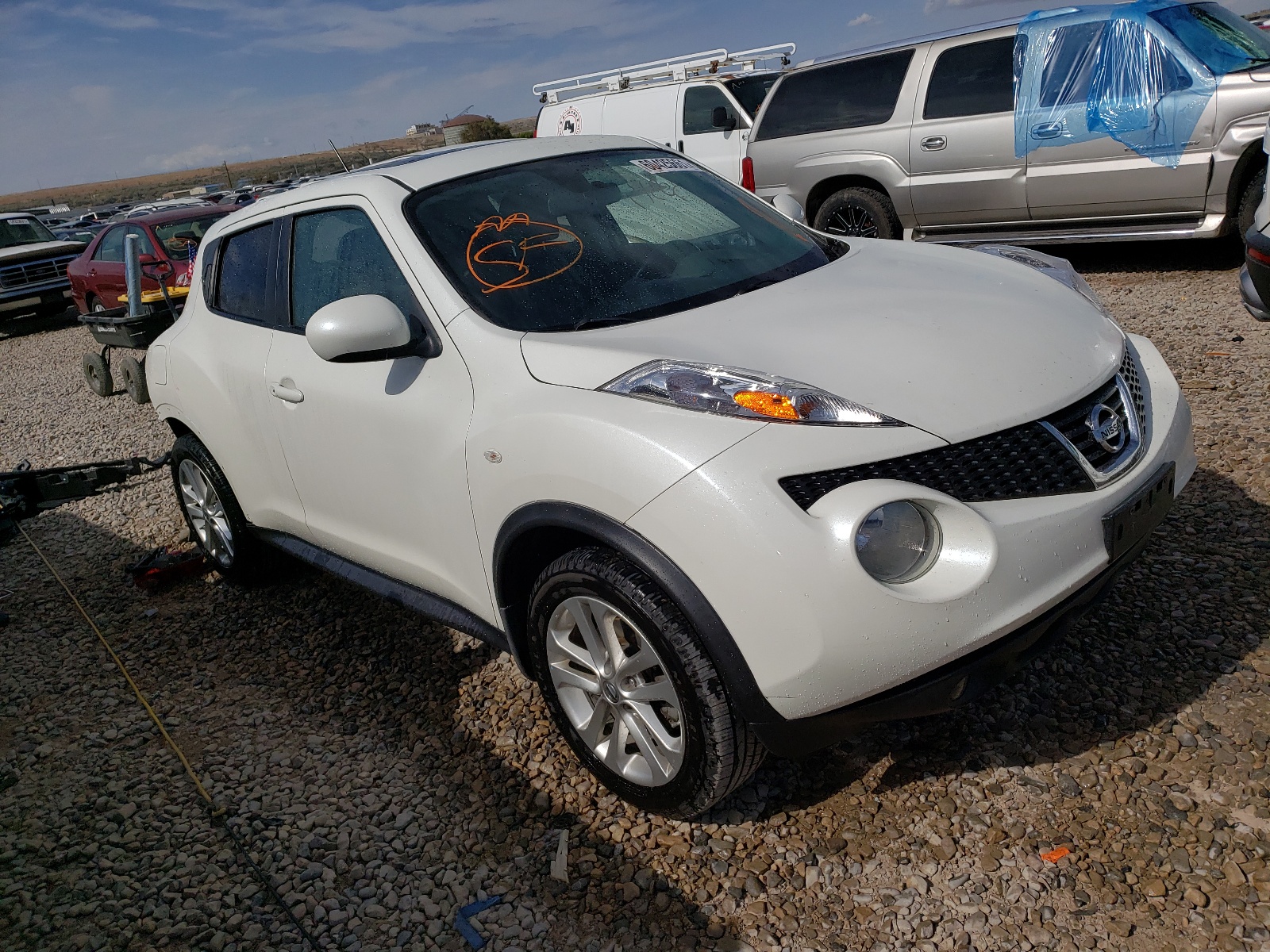 Nissan Juke s 2013