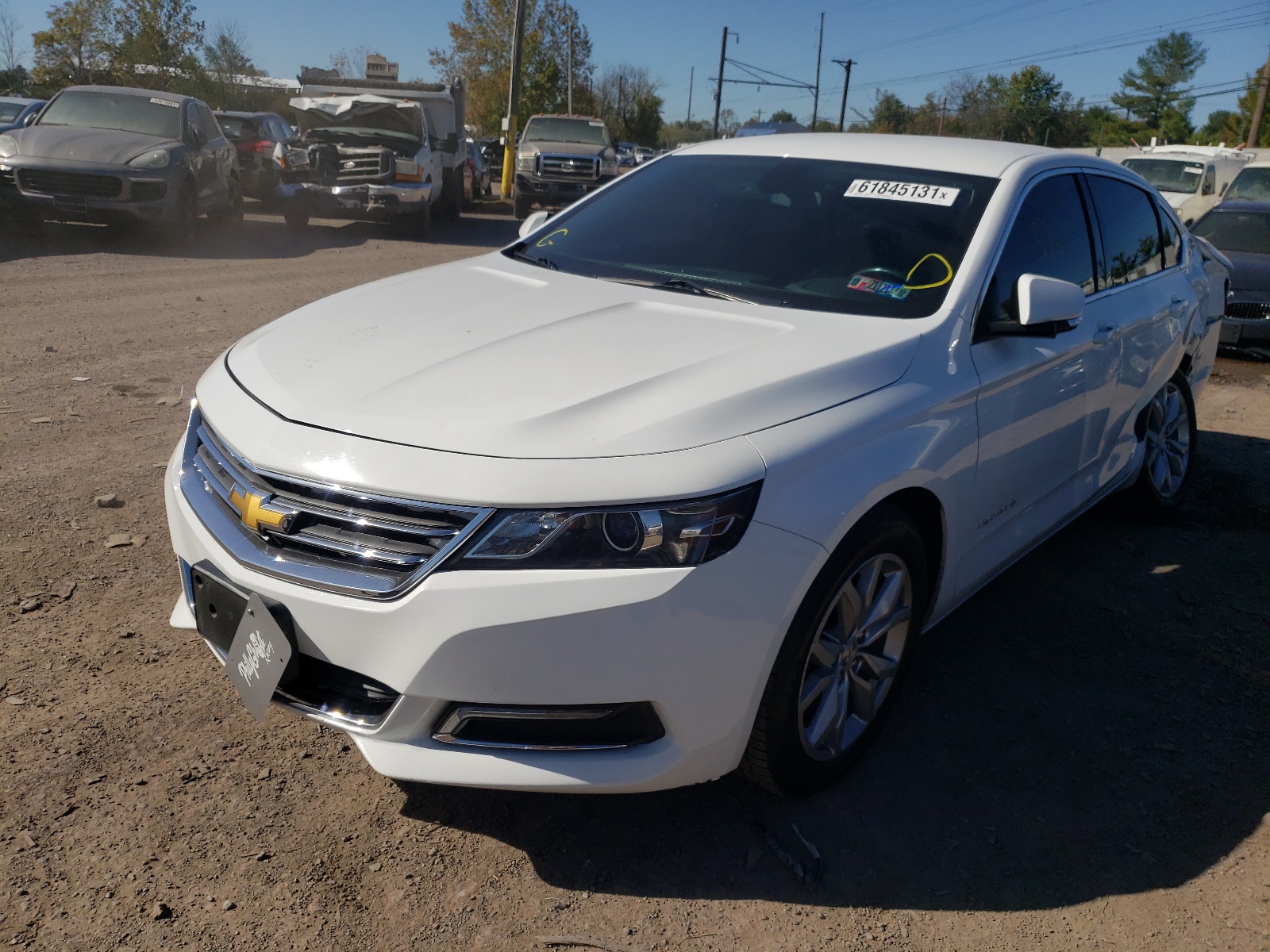 Chevrolet Impala lt 2018