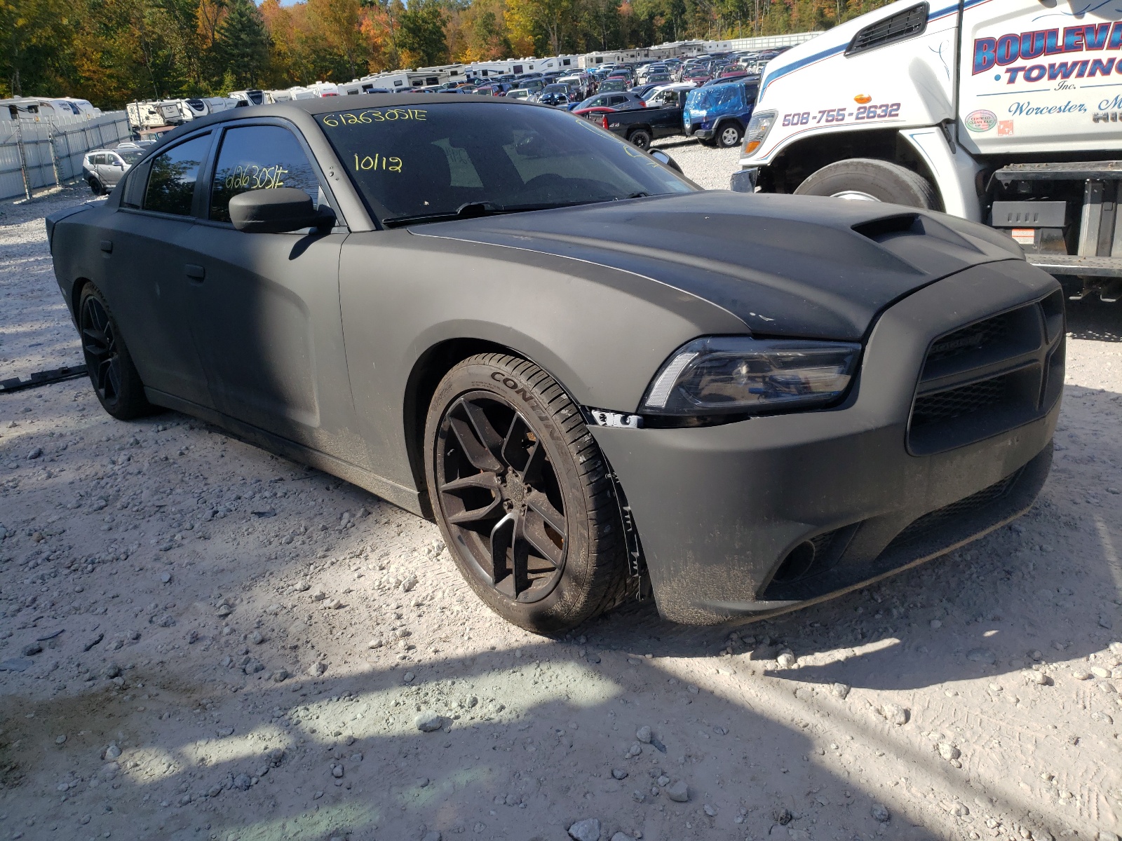 Dodge Charger mattgrau