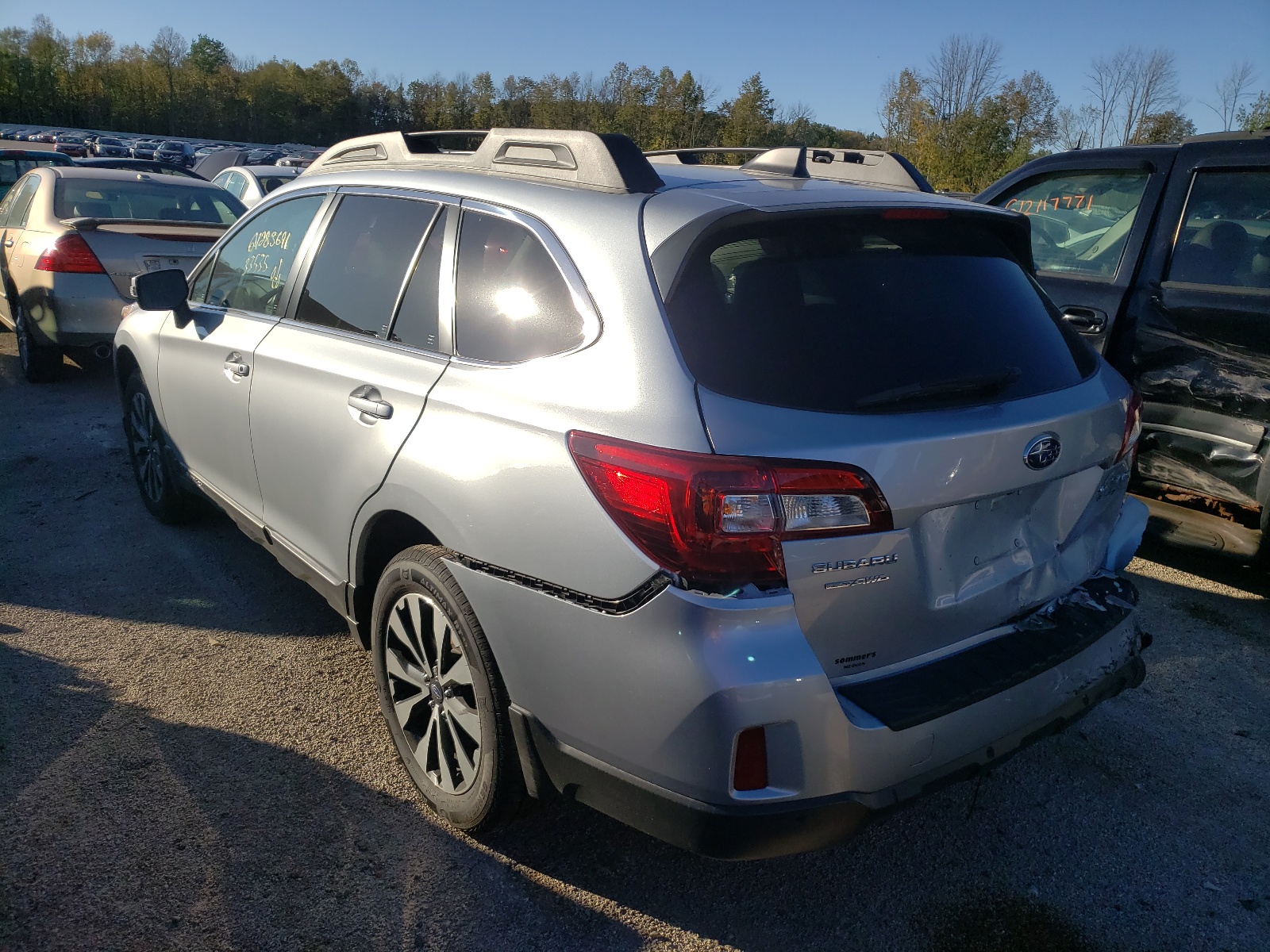 Subaru Outback 3. 2017