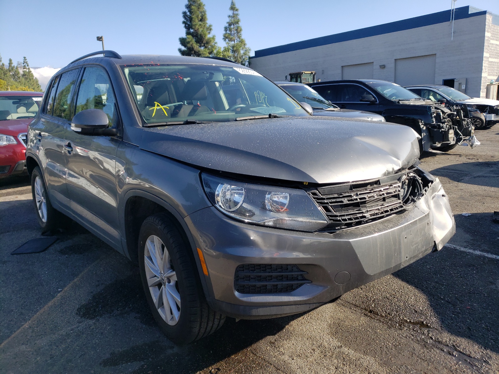 Volkswagen Tiguan Limited