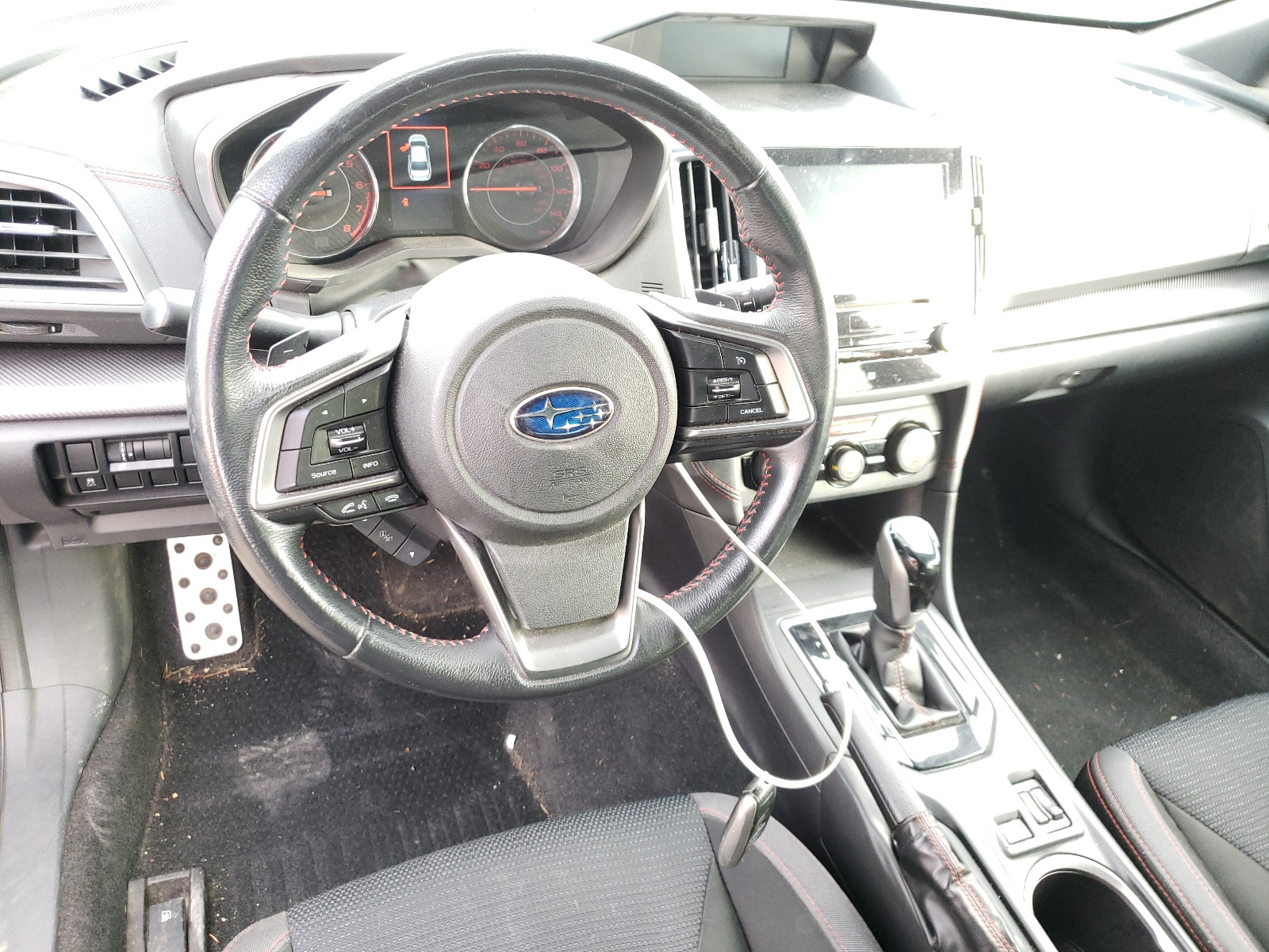 Subaru Impreza sp 2017