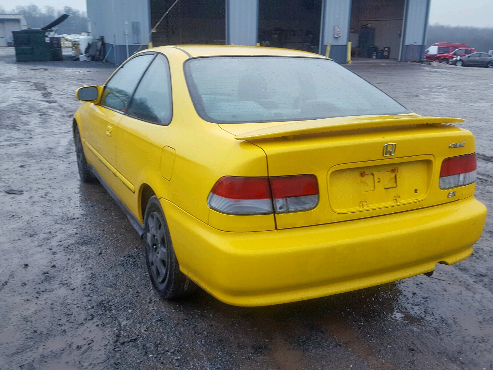 2000 honda civic ex