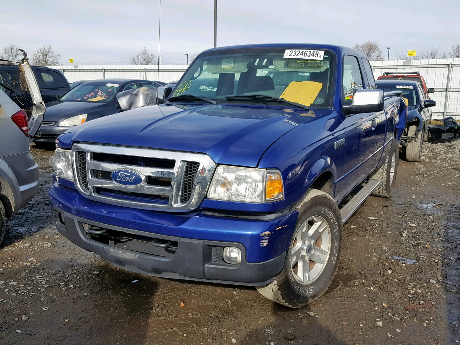 2006 ford ranger super cab