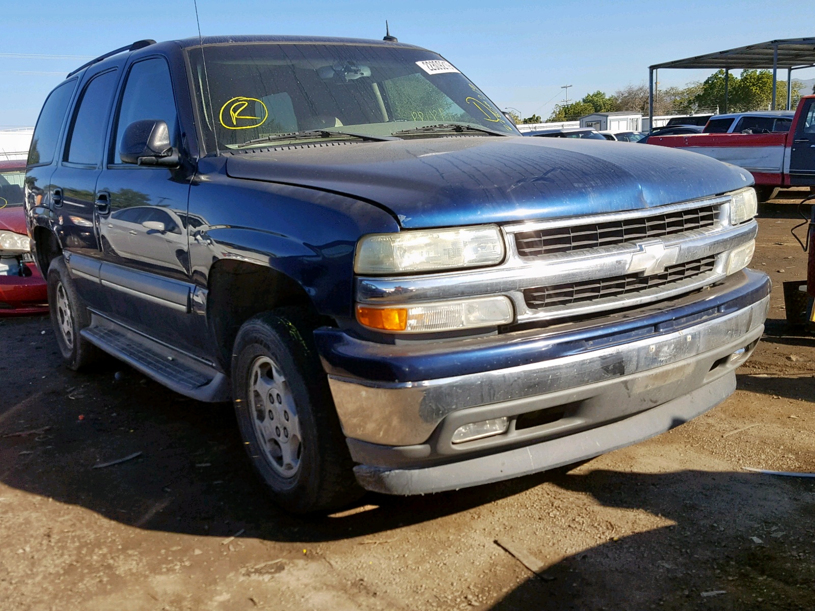 2001 chevrolet tahoe c1500