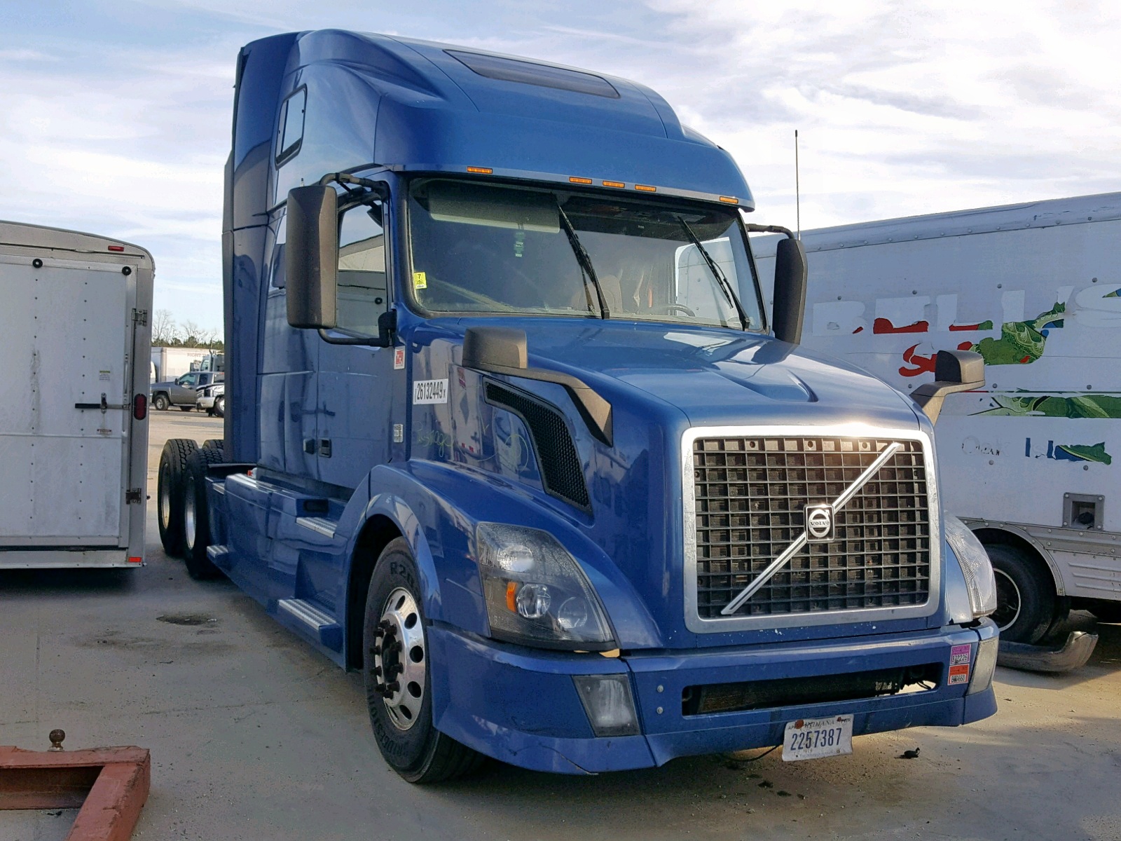 2015 volvo vn vnl