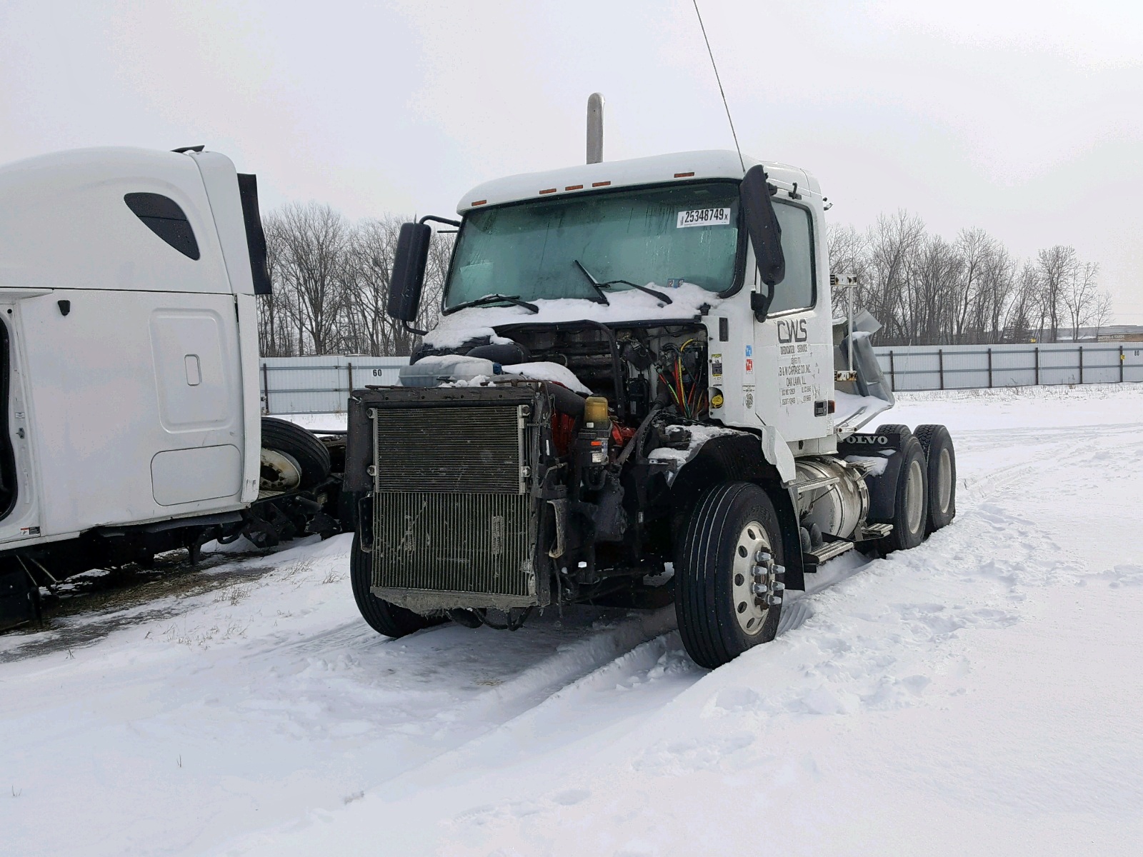 2007 volvo vn vnl