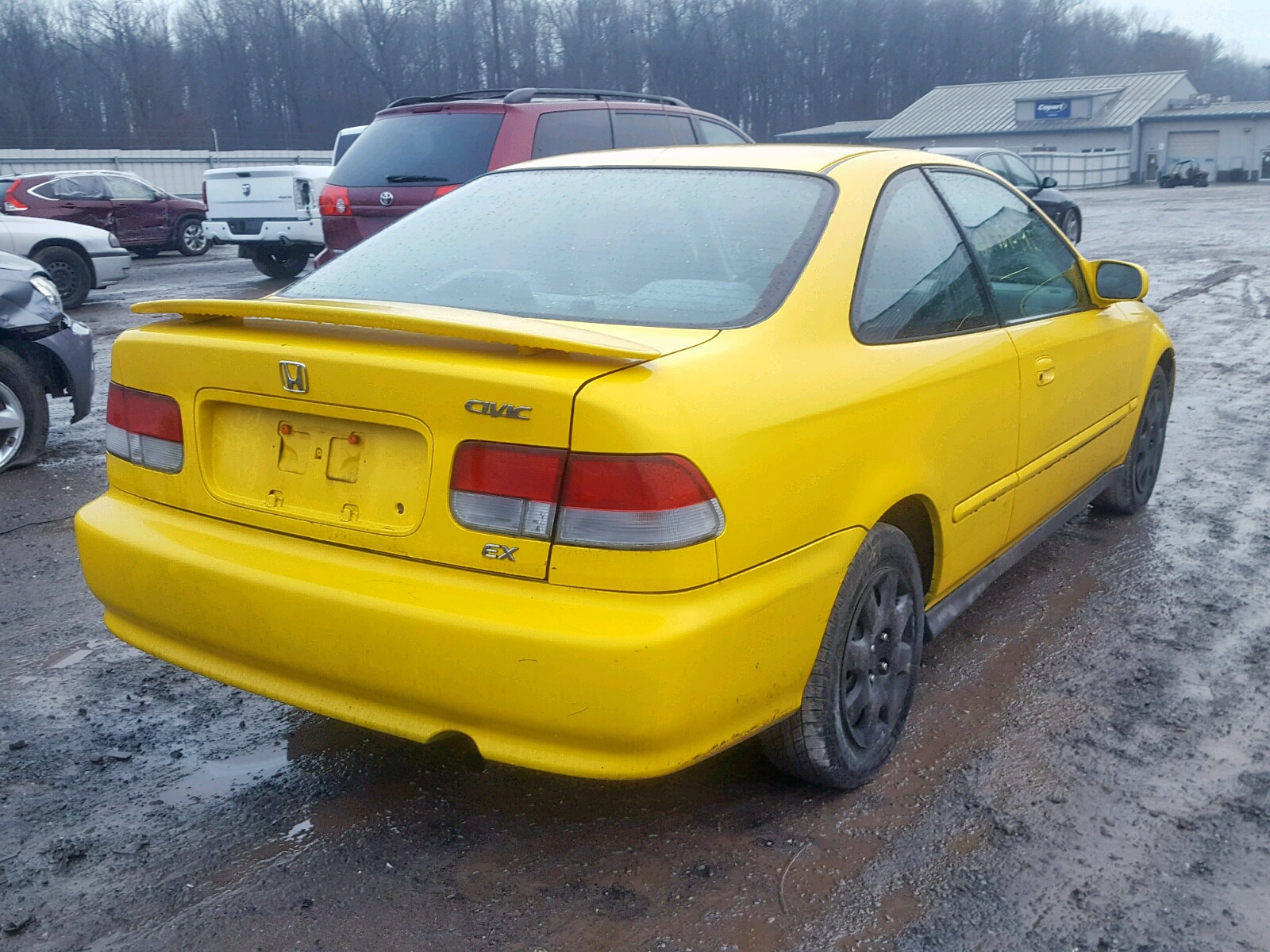 2000 honda civic ex