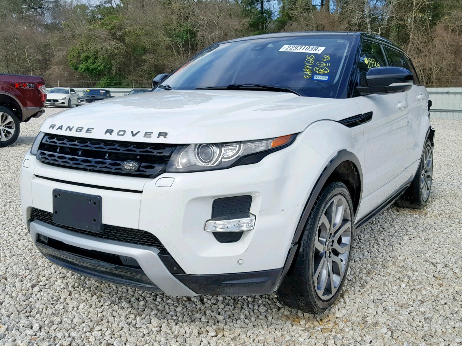 2013 land rover range rover evoque dynamic premium