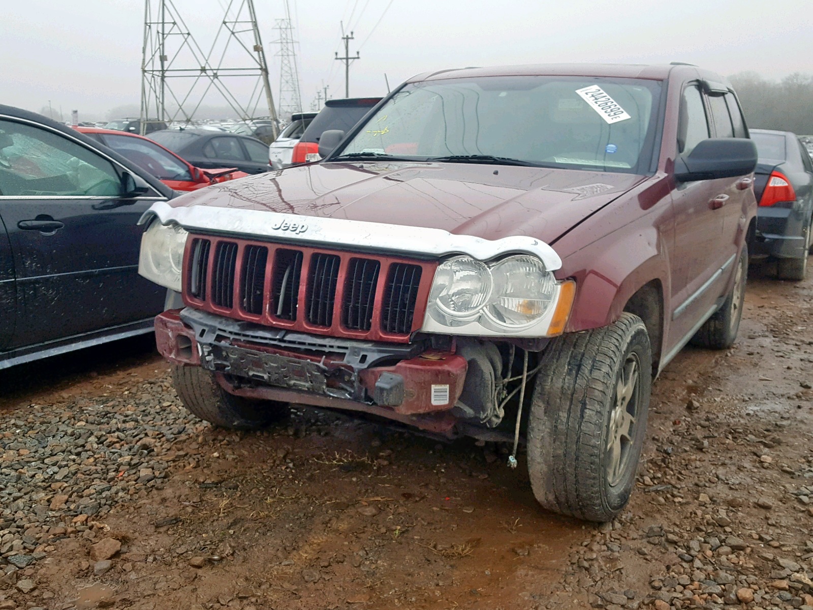 2007 jeep grand cherokee laredo