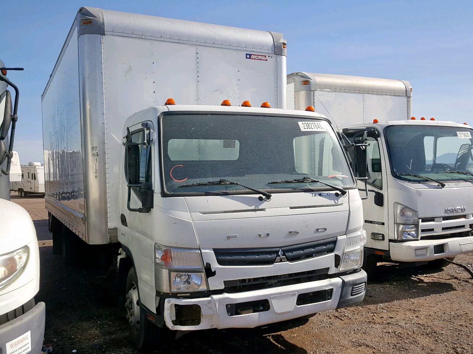 2013 mitsubishi fuso truck of america inc fe fec92s