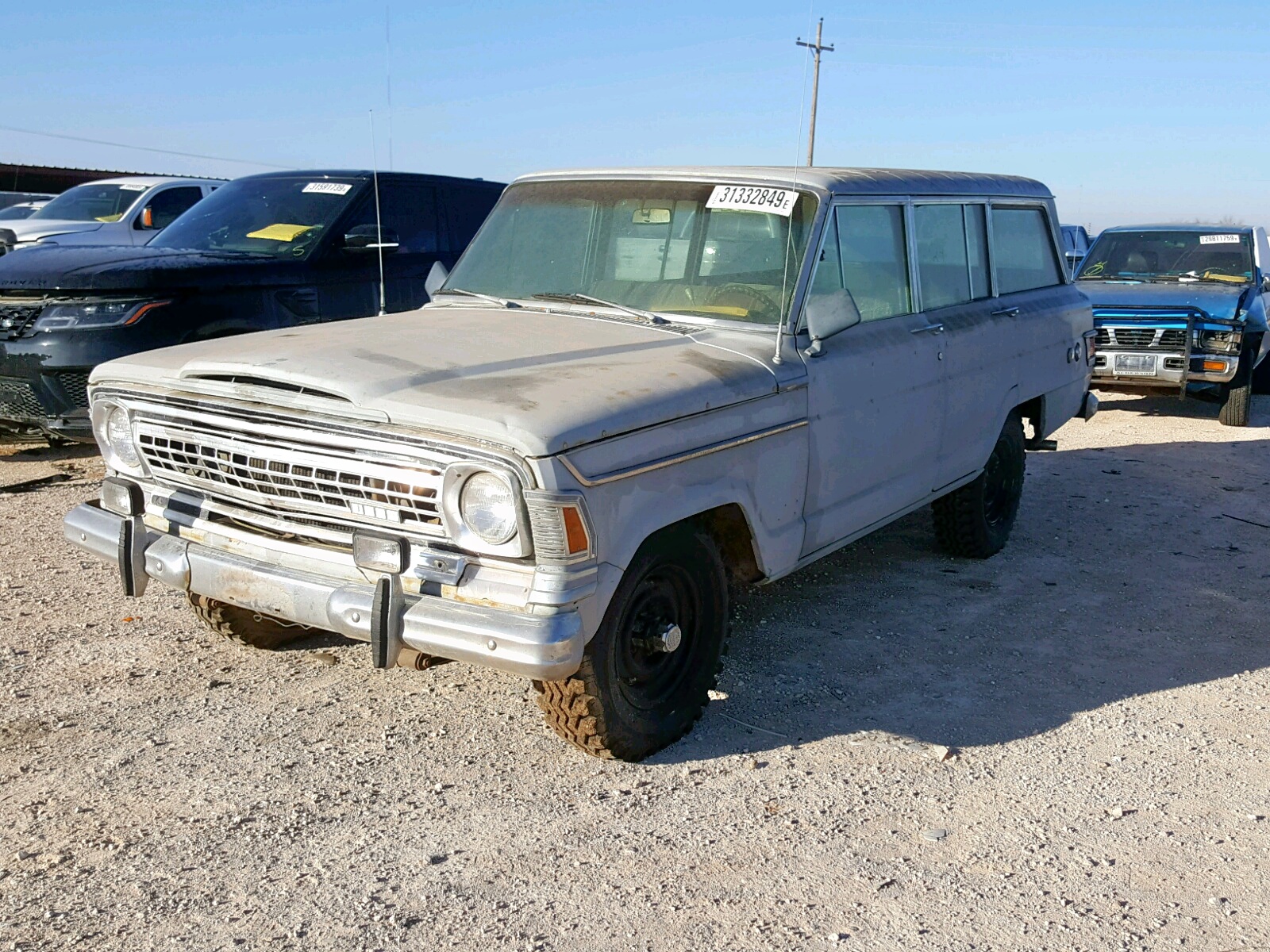 1972 jeep wagoneer