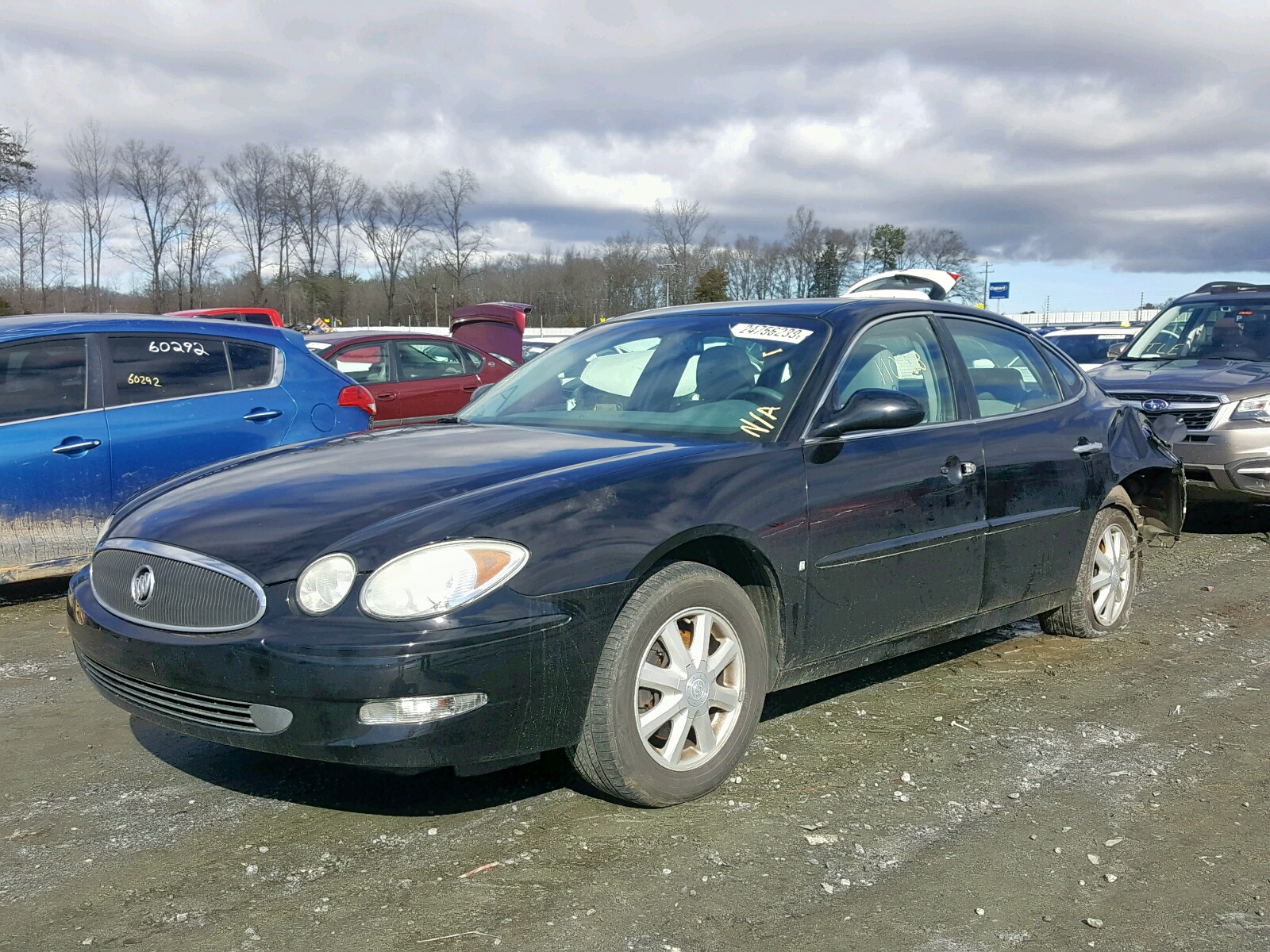 2006 buick lacrosse cxl