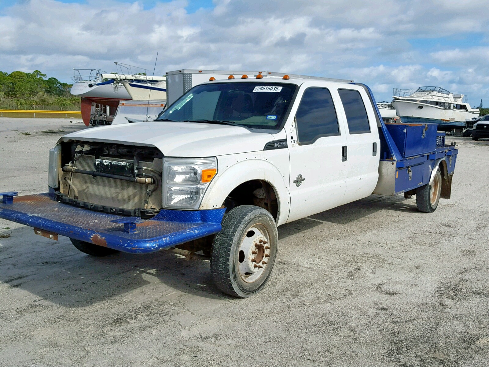 2011 ford f550 super duty