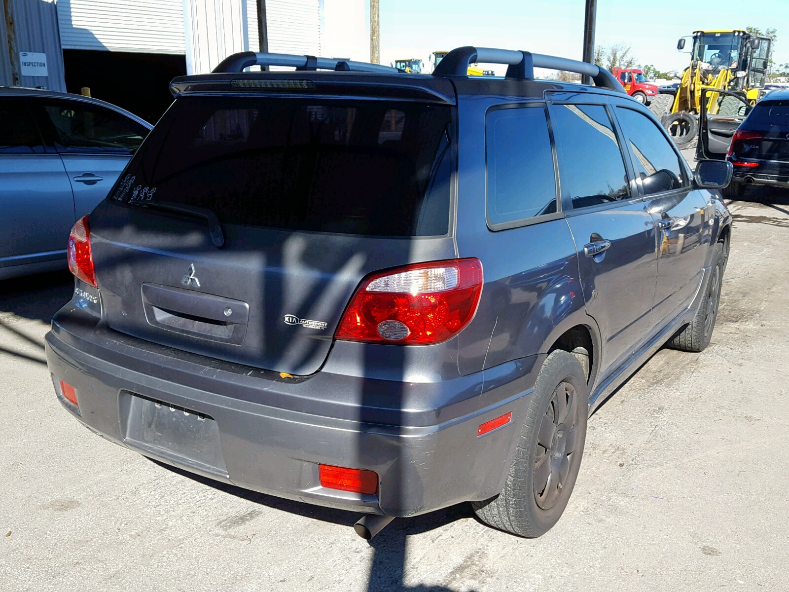 2006 mitsubishi outlander ls