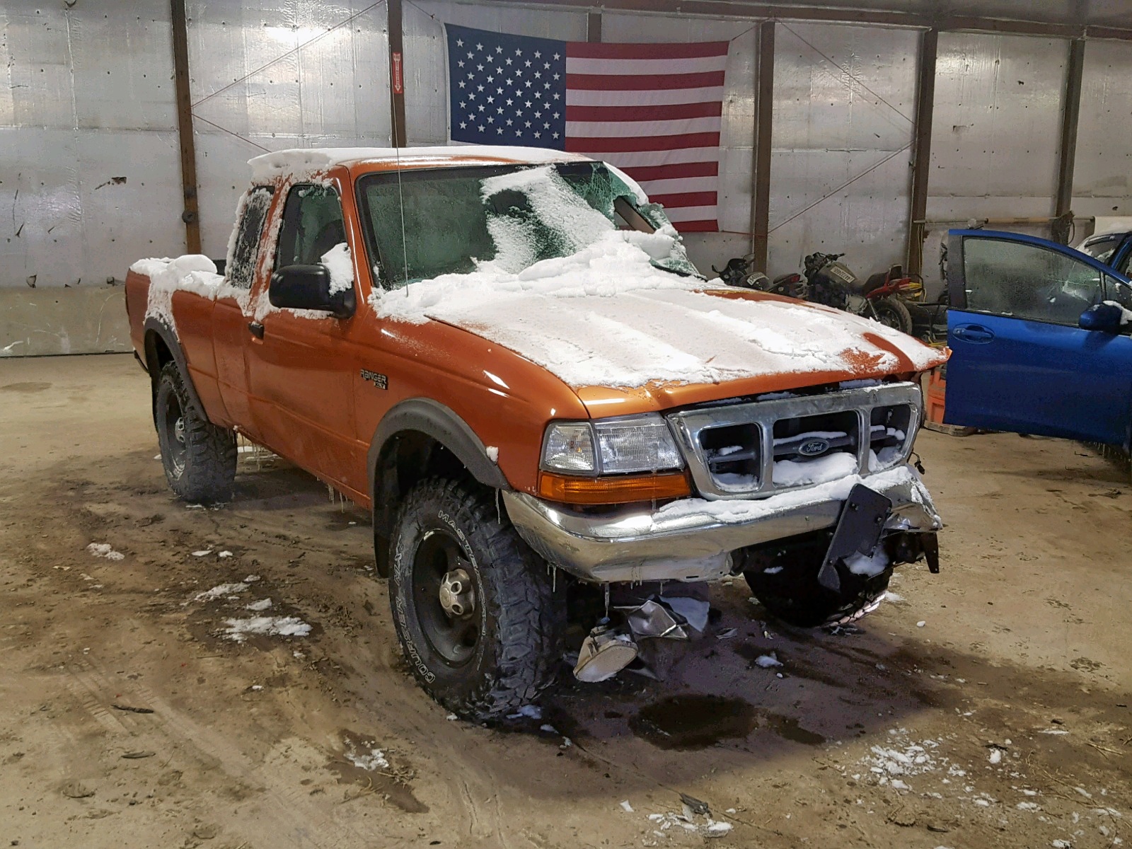 2000 ford ranger super cab