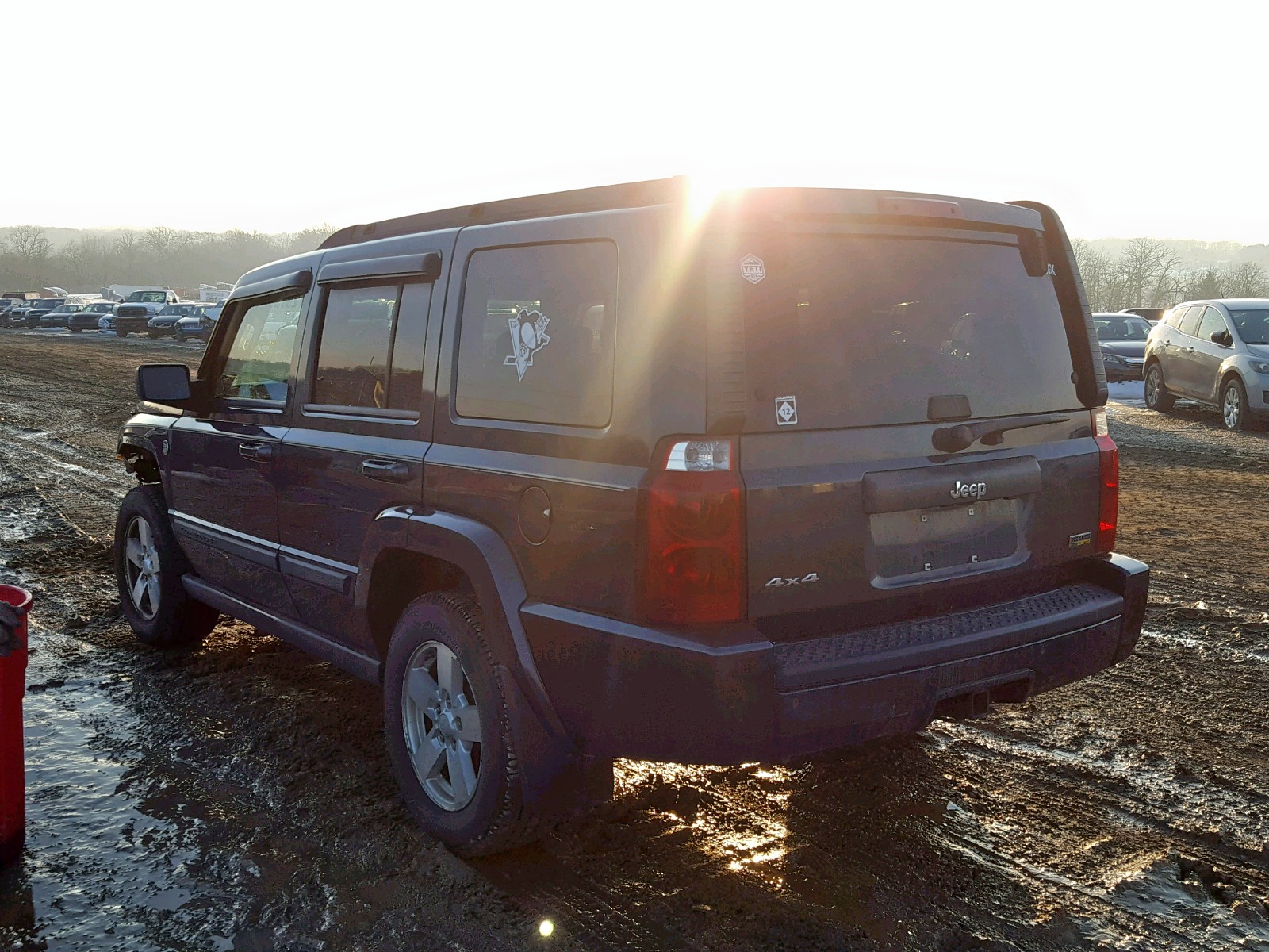 2007 jeep commander