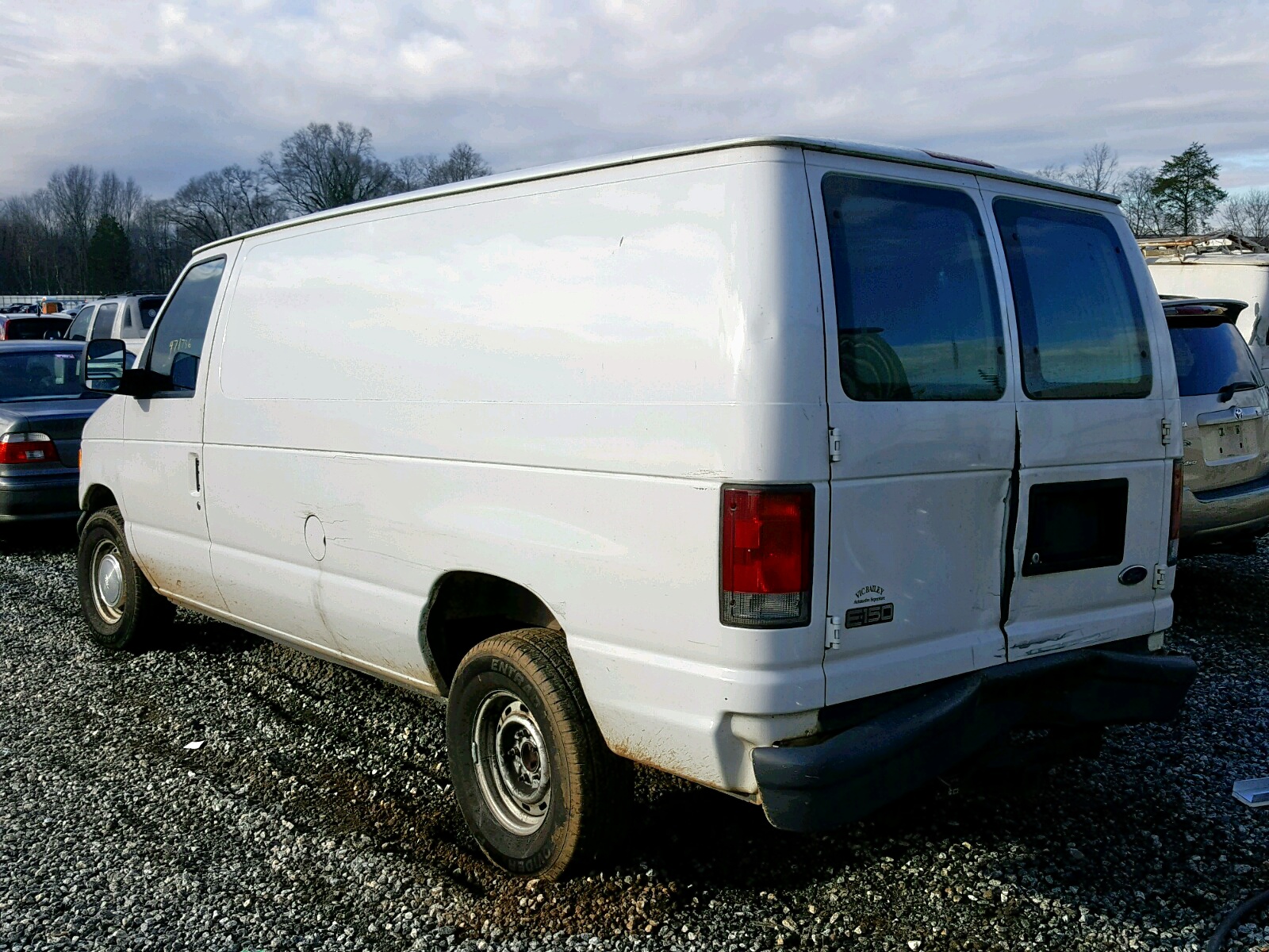 2003 ford econoline e150 van