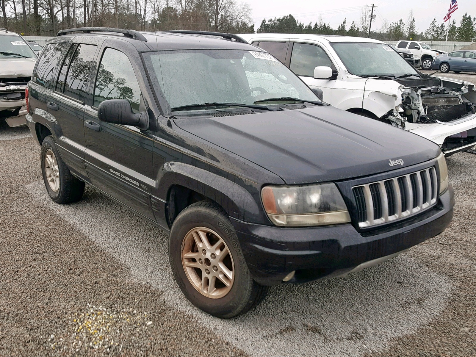 2004 jeep grand cherokee laredo