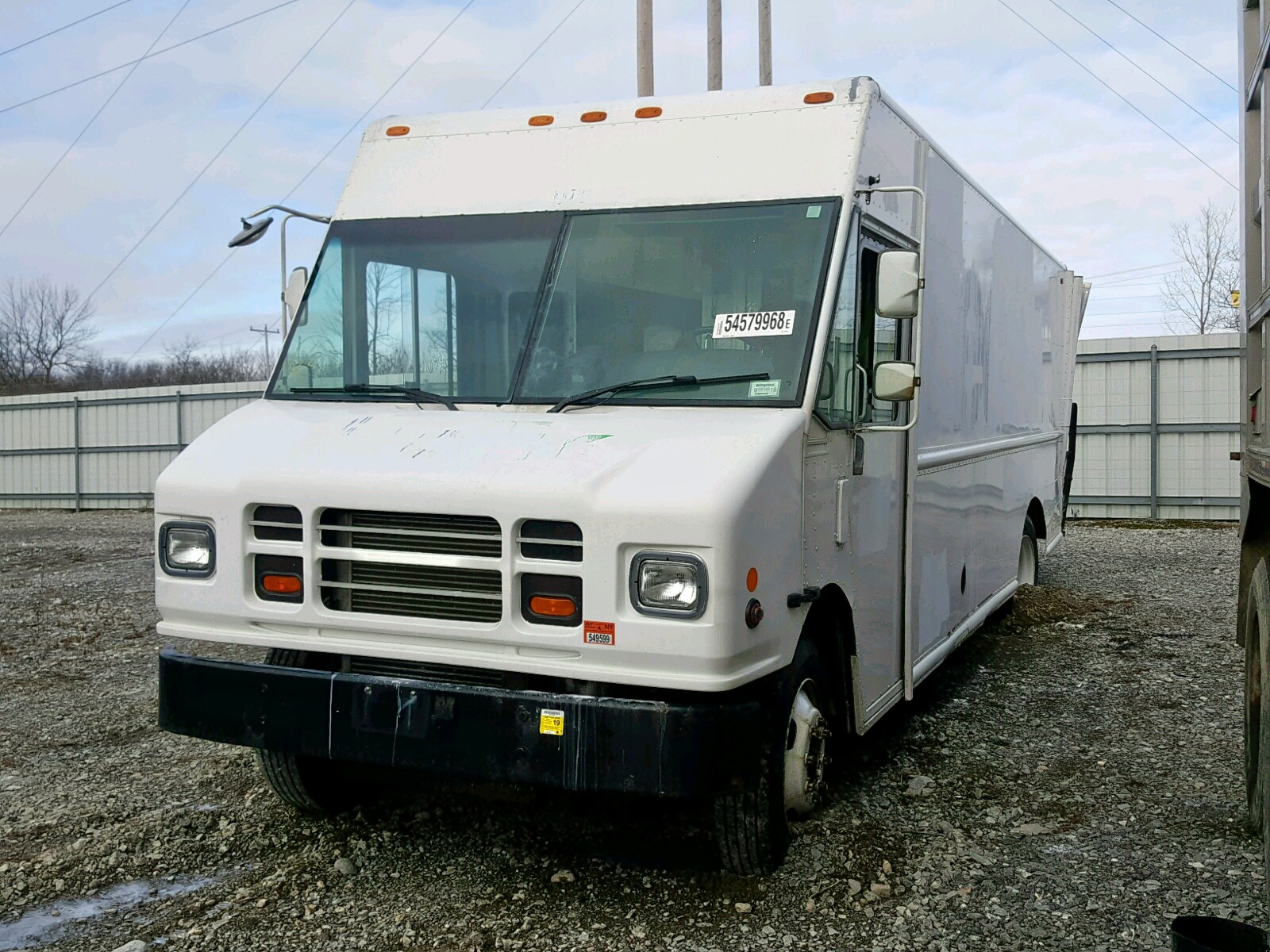 Freightliner Chassis M Line Walk In Van For Sale Ny Rochester