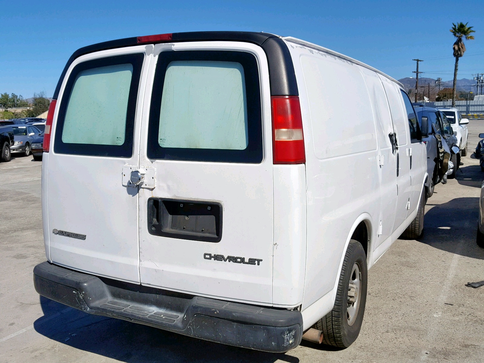 2003 chevrolet express g1500