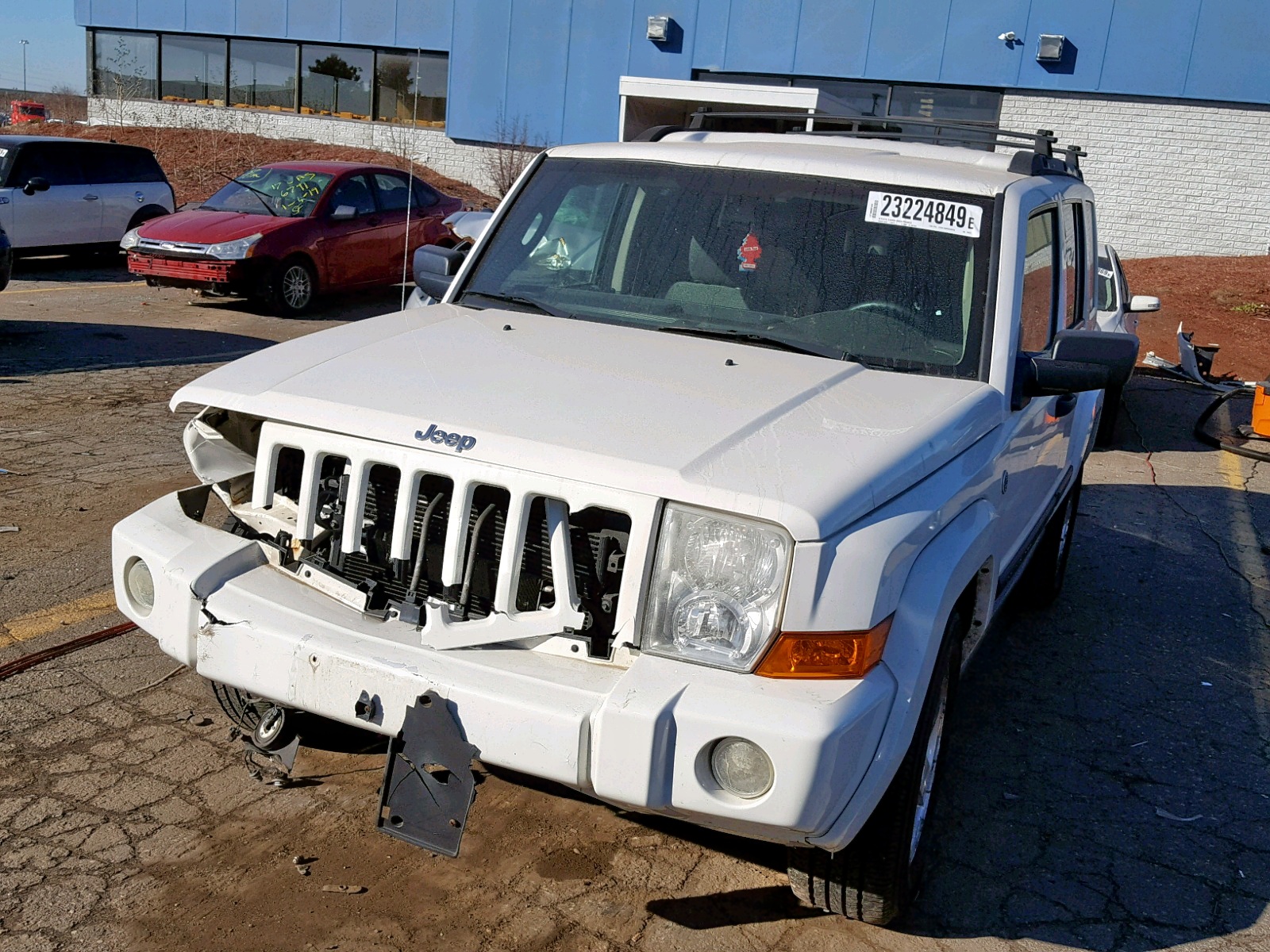 2006 jeep commander