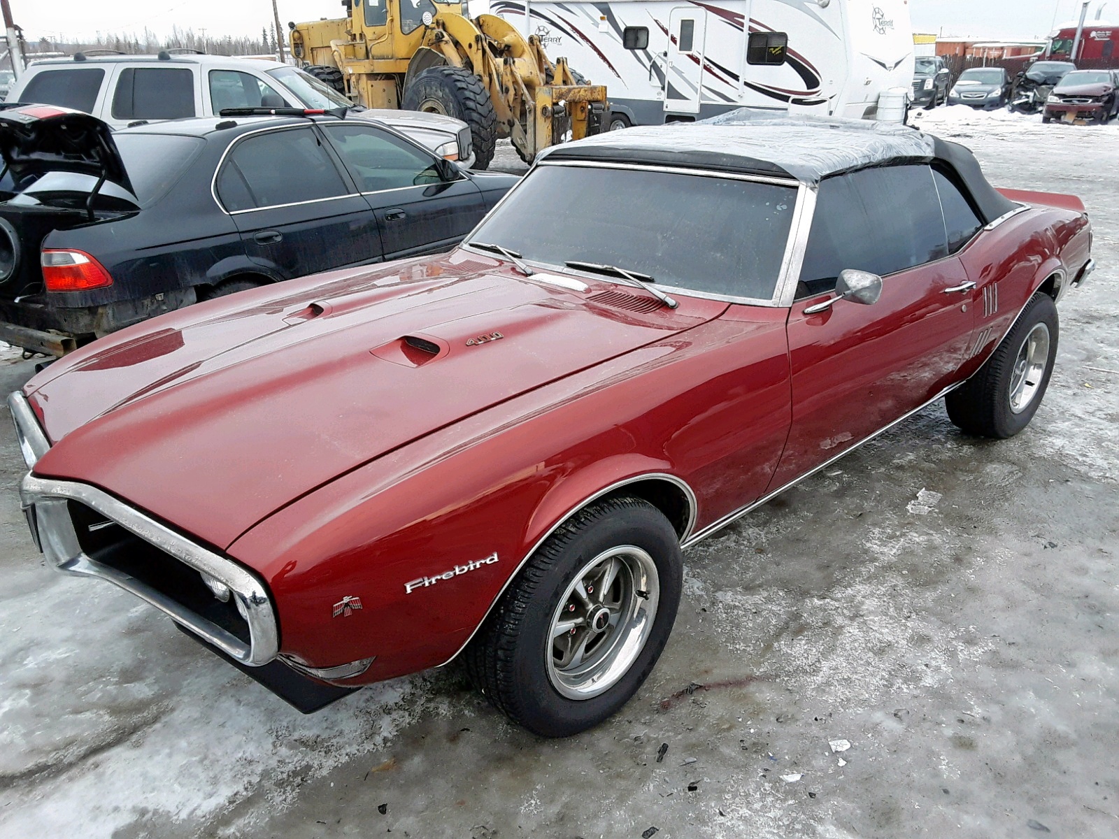 1968 pontiac firebird