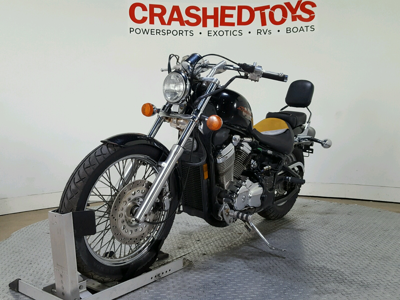 2001 honda vt600 cd