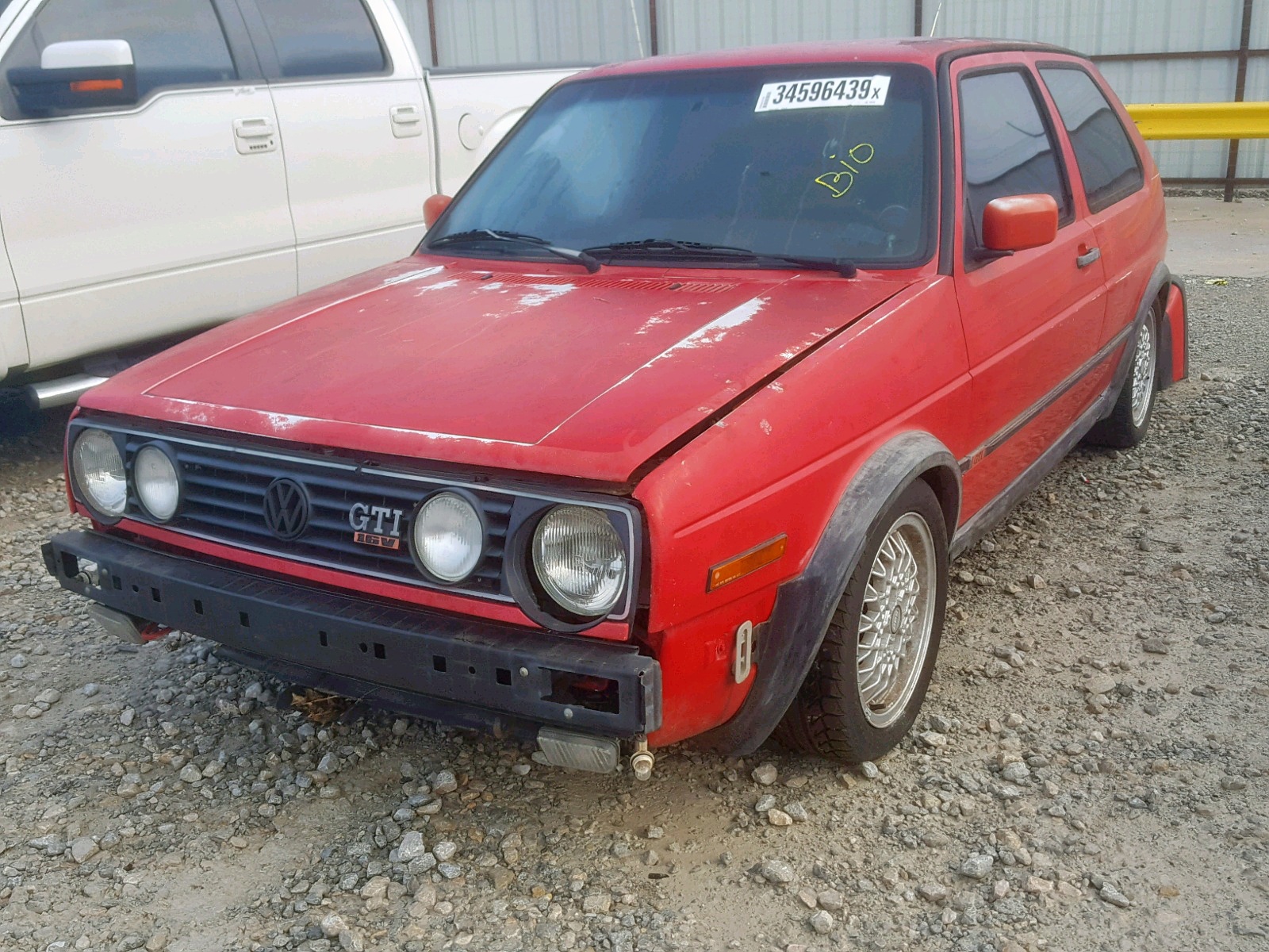 1992 VOLKSWAGEN GOLF GTI 16V For Sale TX FT WORTH Fri May 17