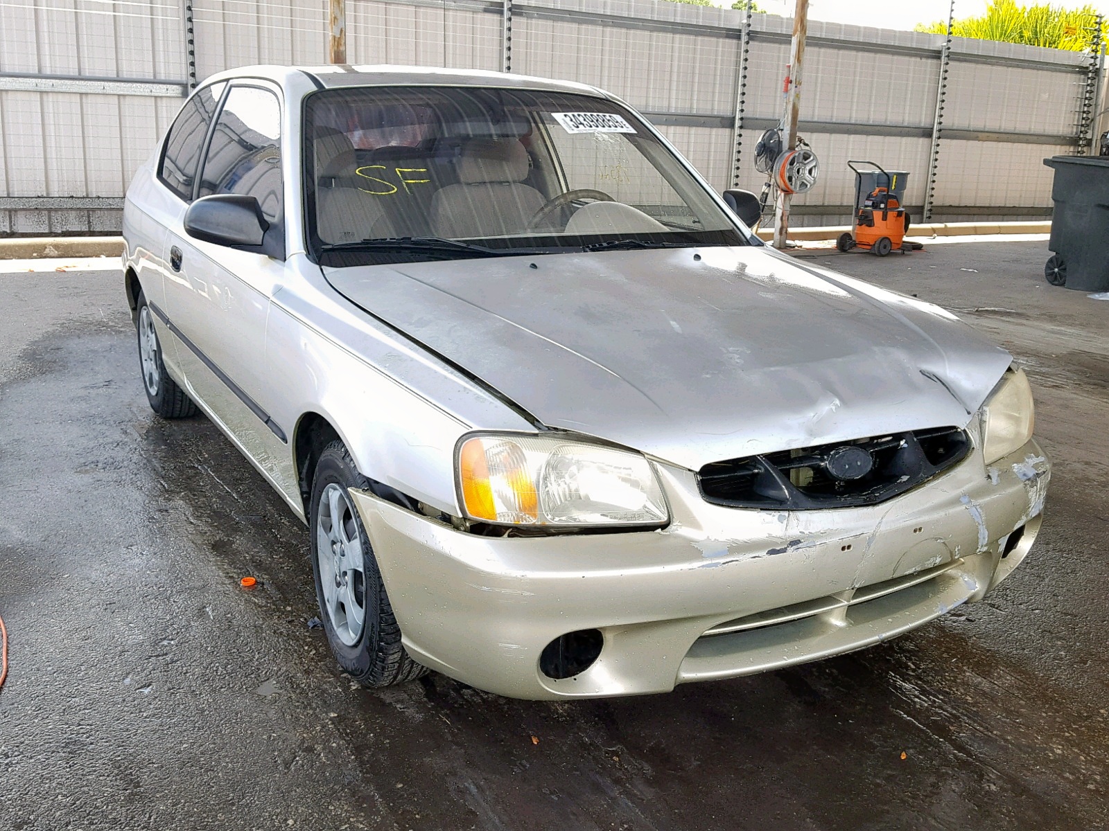 2001 hyundai accent l