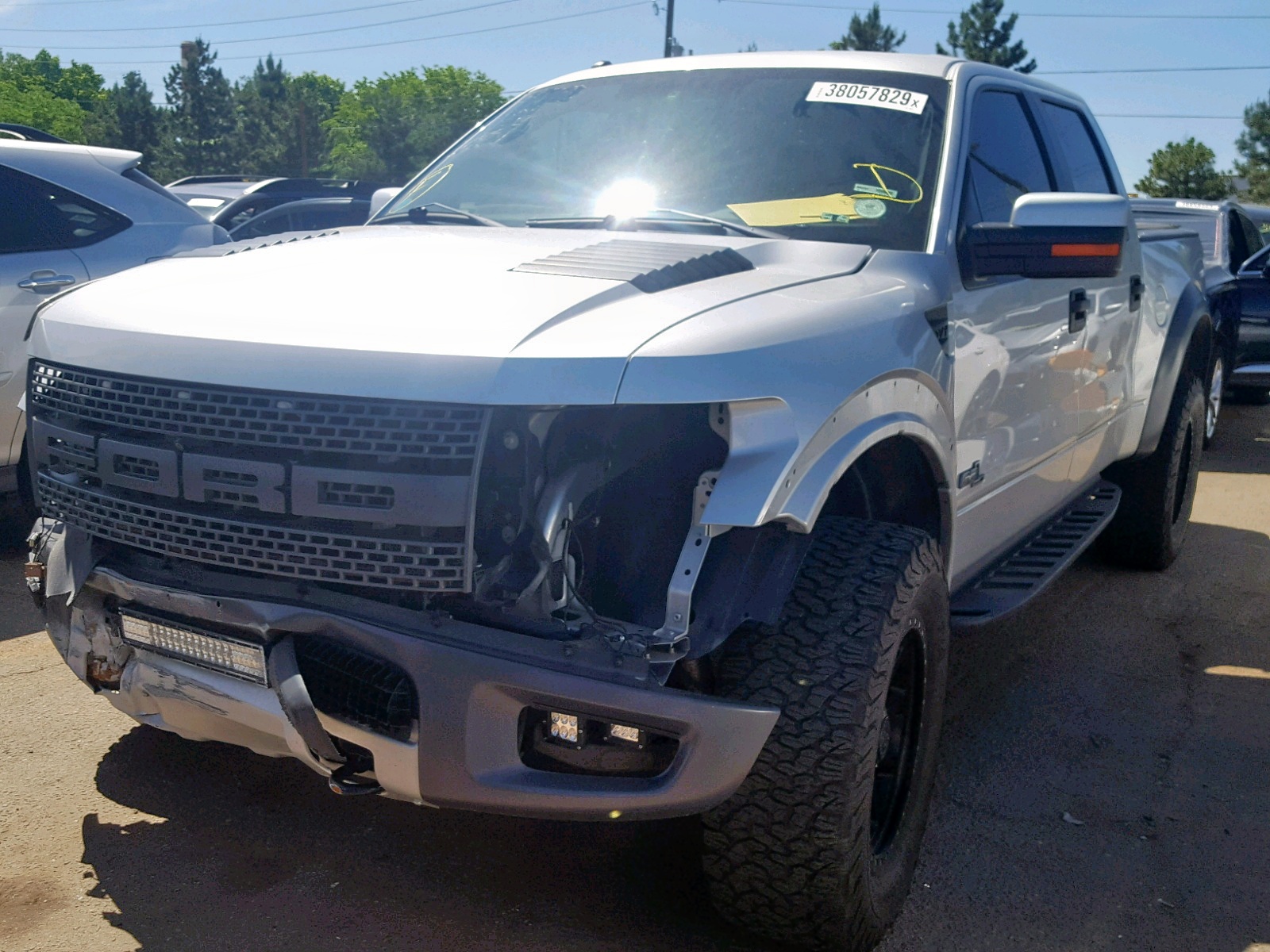 2013 ford f150 svt raptor