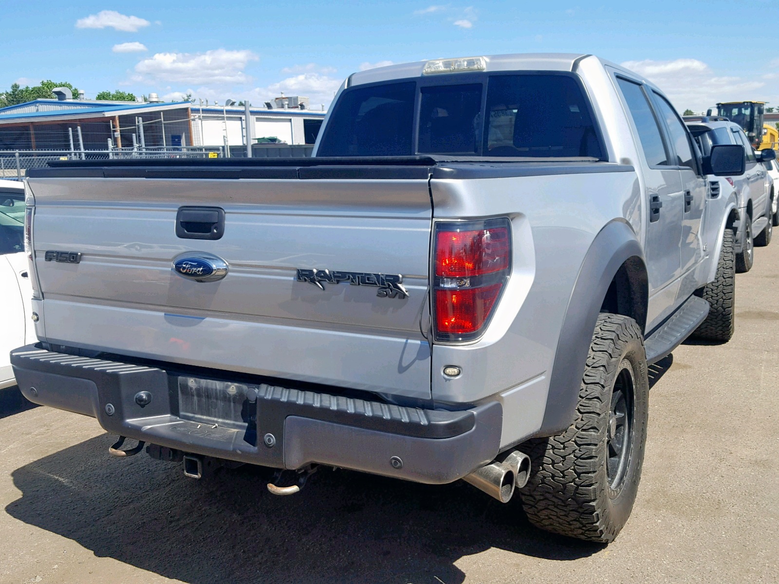 2013 ford f150 svt raptor