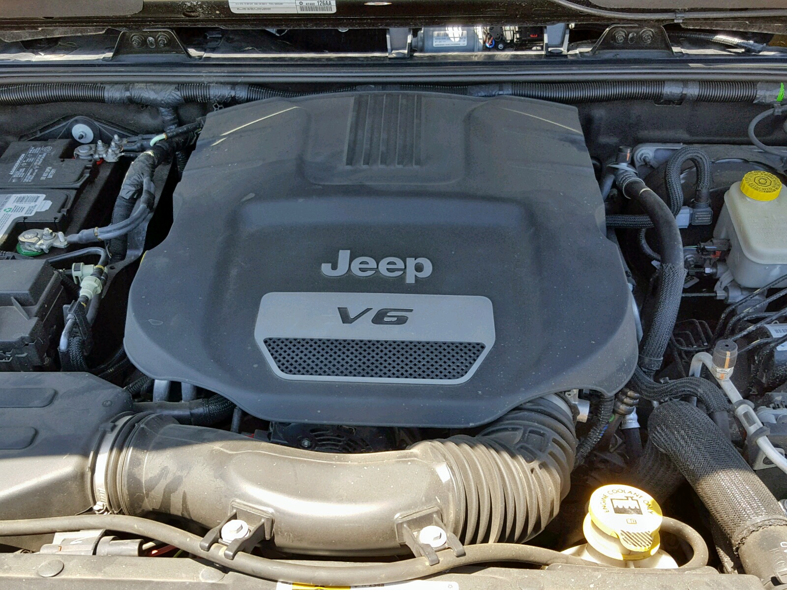 Jeep Wrangler u 2015