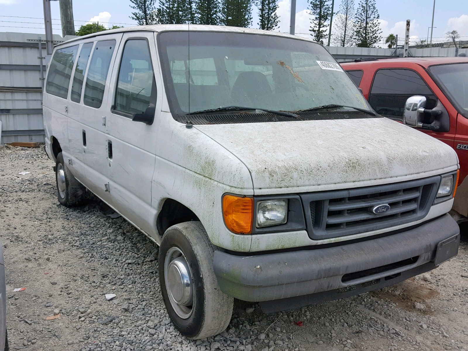 2006 ford econoline e350 super duty wagon