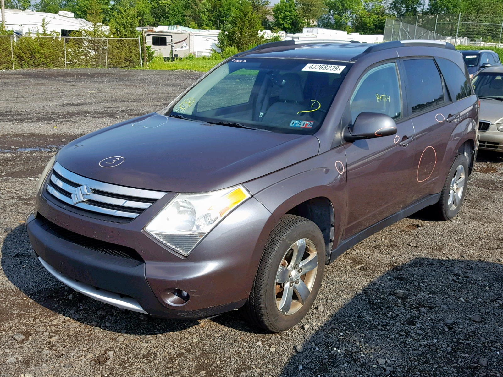 2008 suzuki xl7 limited