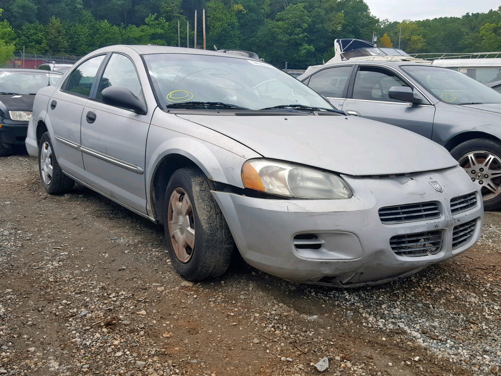 2003 dodge stratus se