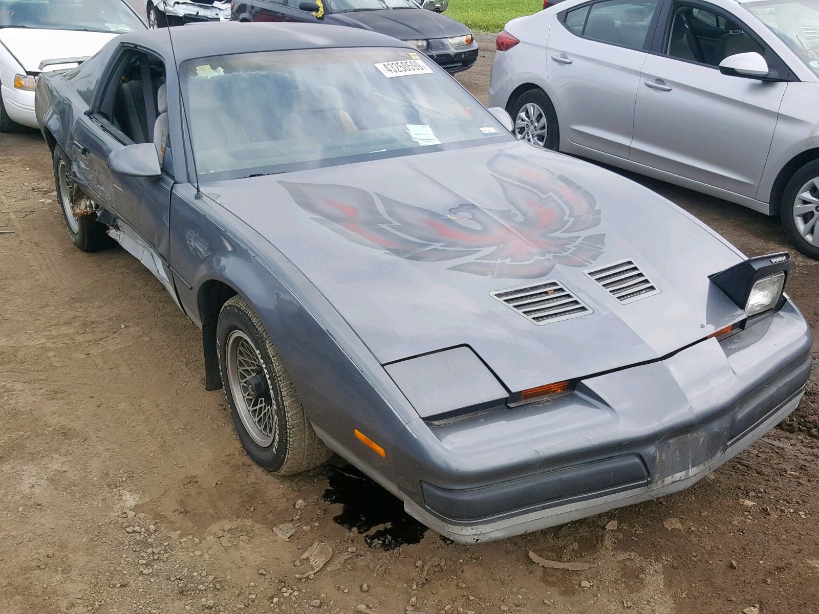 1986 pontiac firebird se