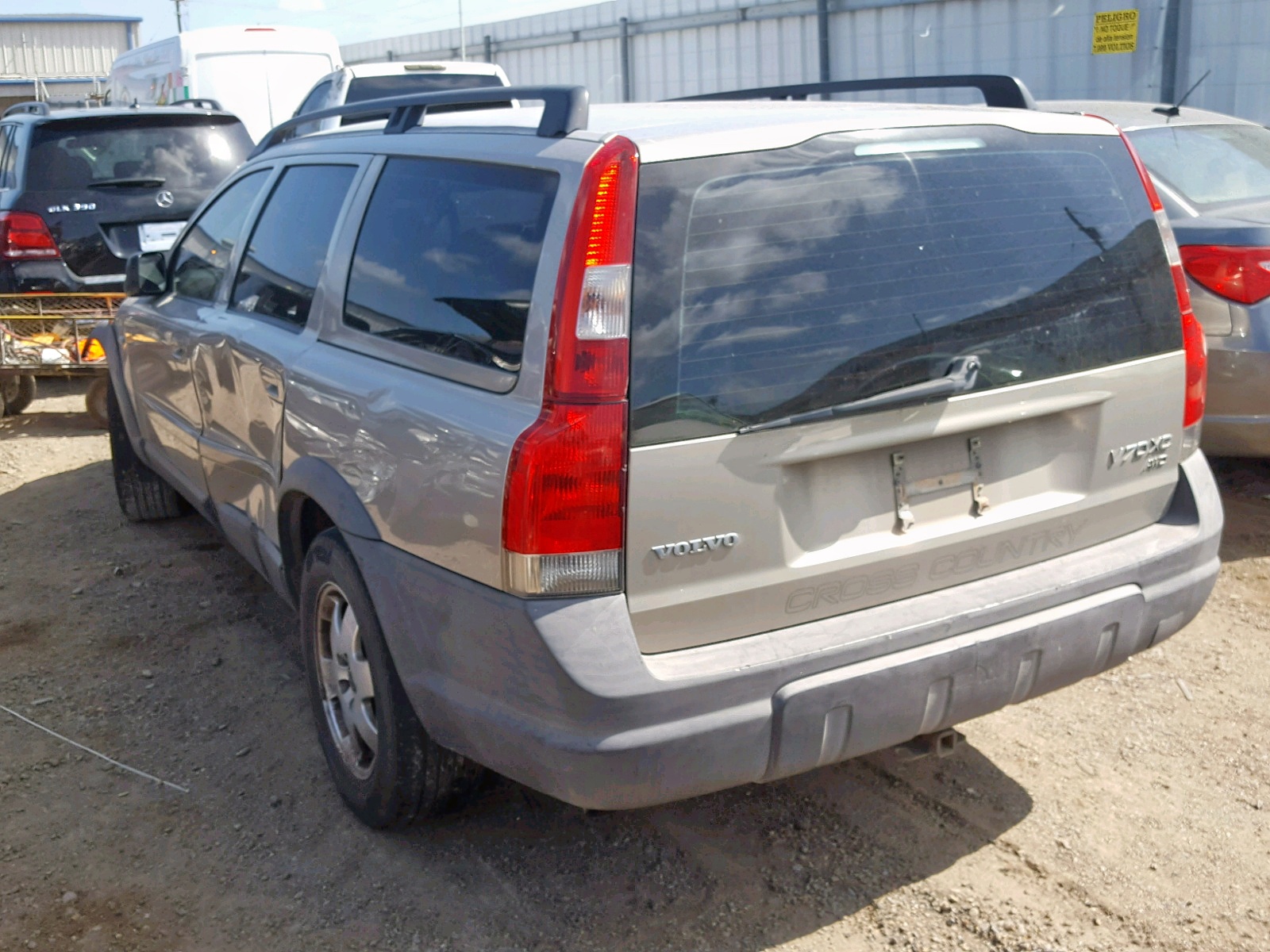 2001 volvo v70 xc