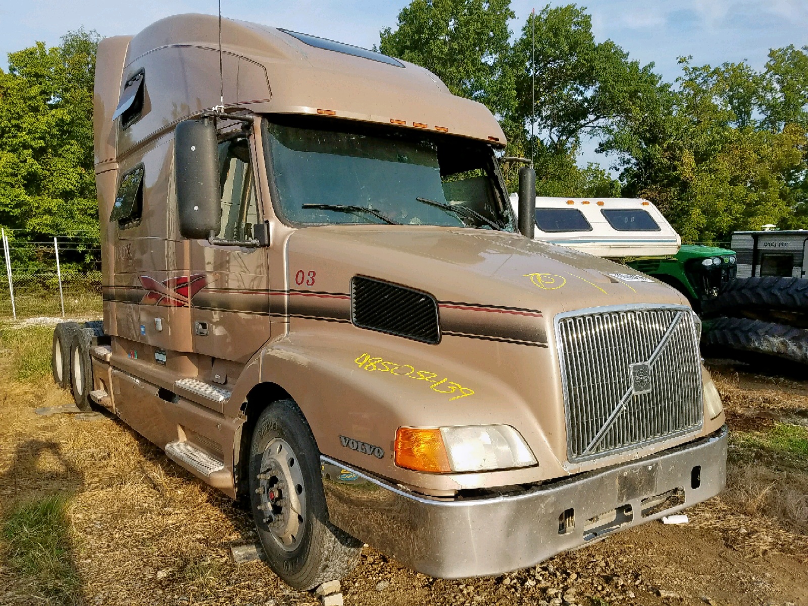 2003 volvo vn vnl