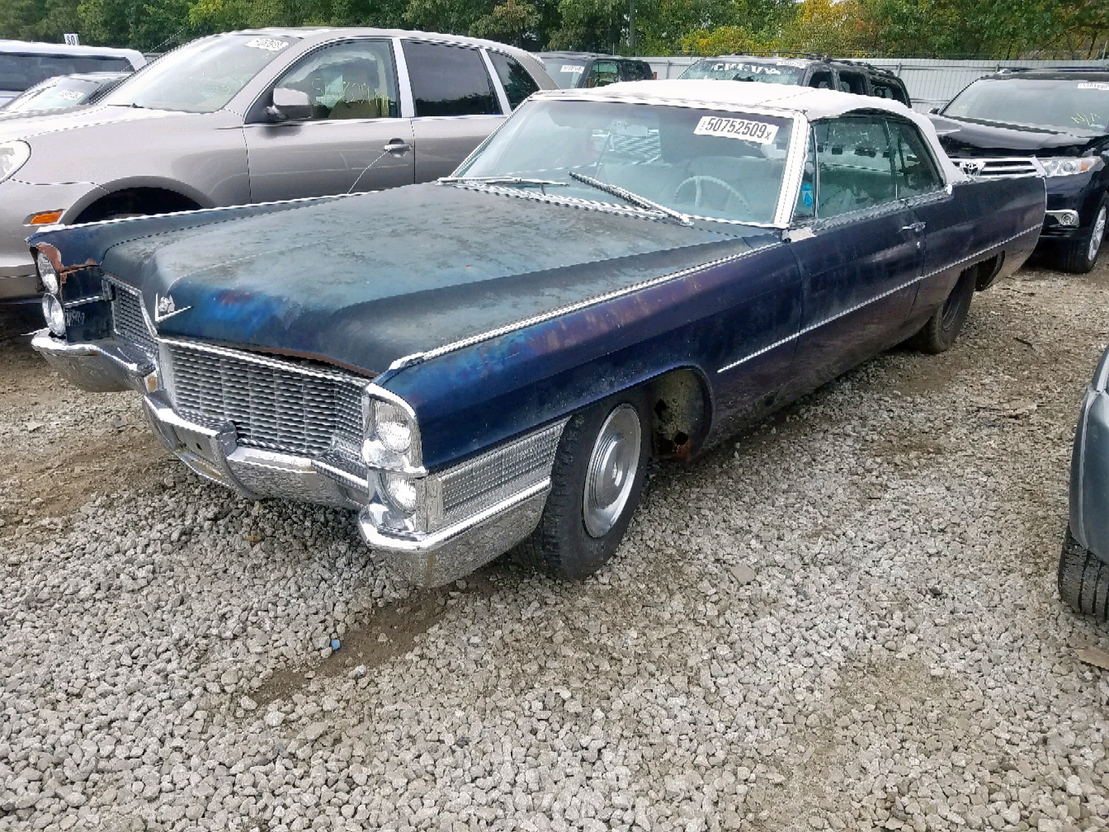 1965 cadillac deville