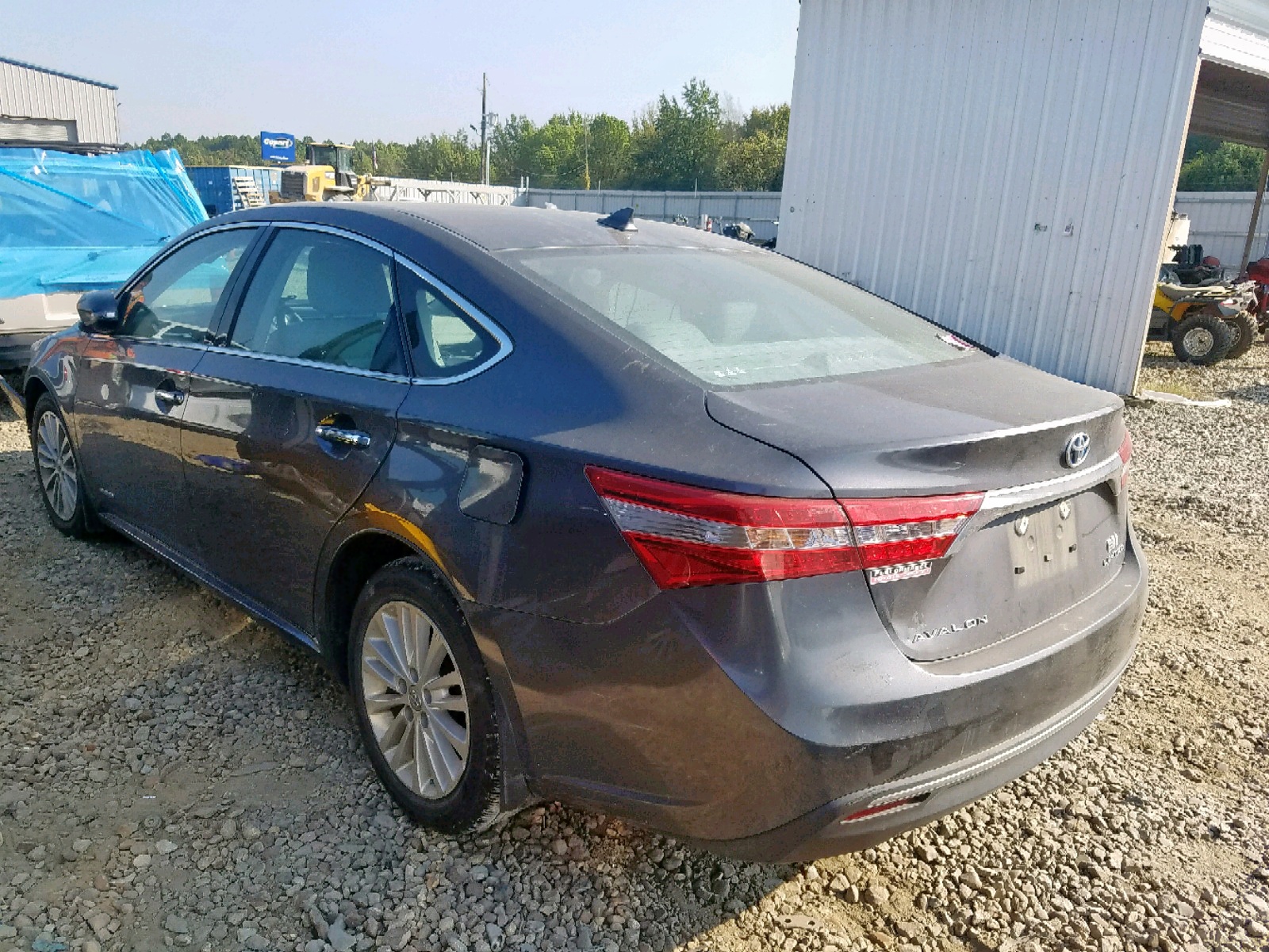 2014 toyota avalon hybrid