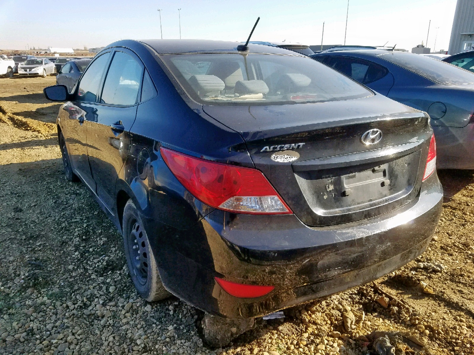 2013 hyundai accent gls