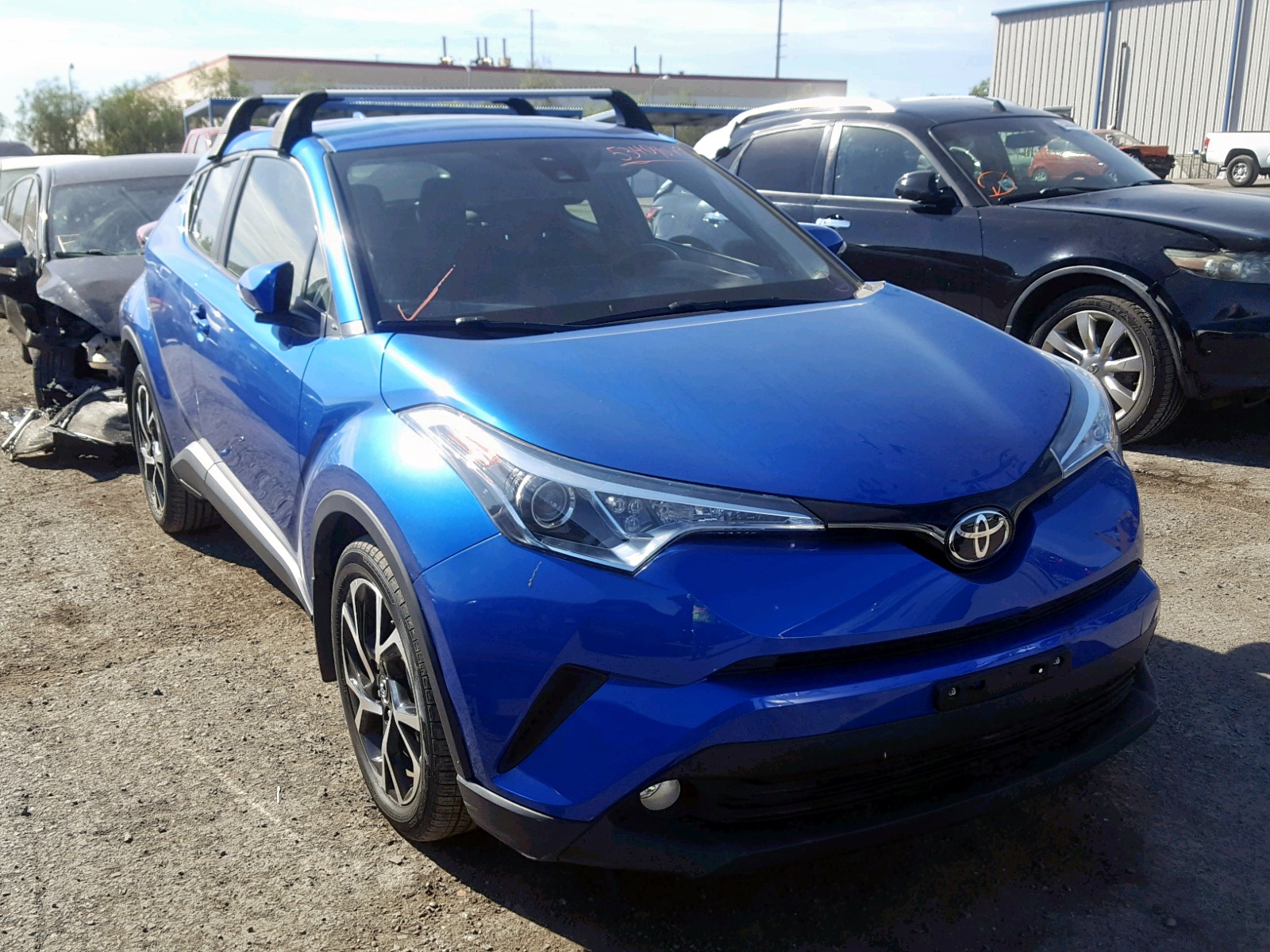 2018 toyota c-hr xle