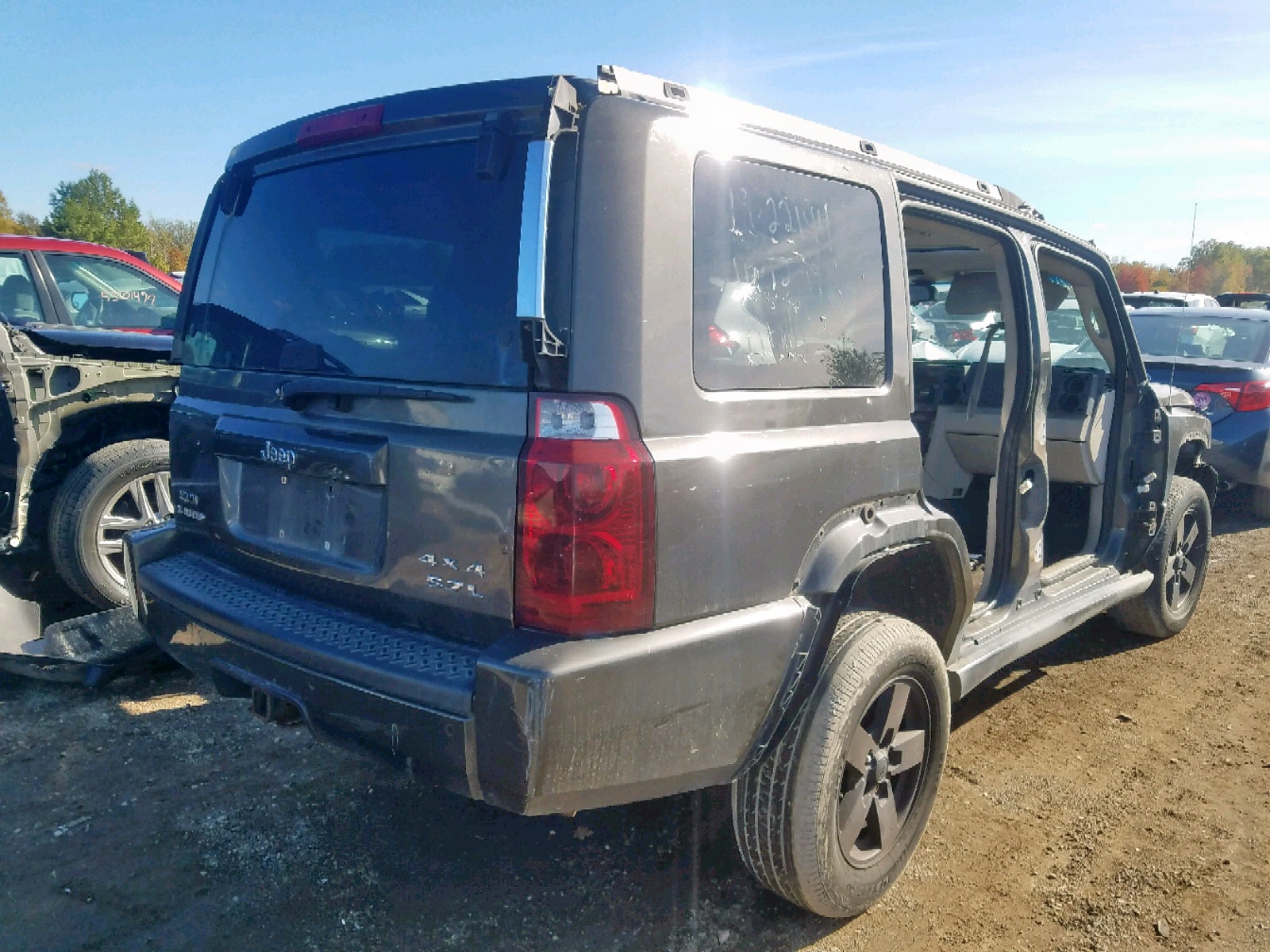 2006 jeep commander limited